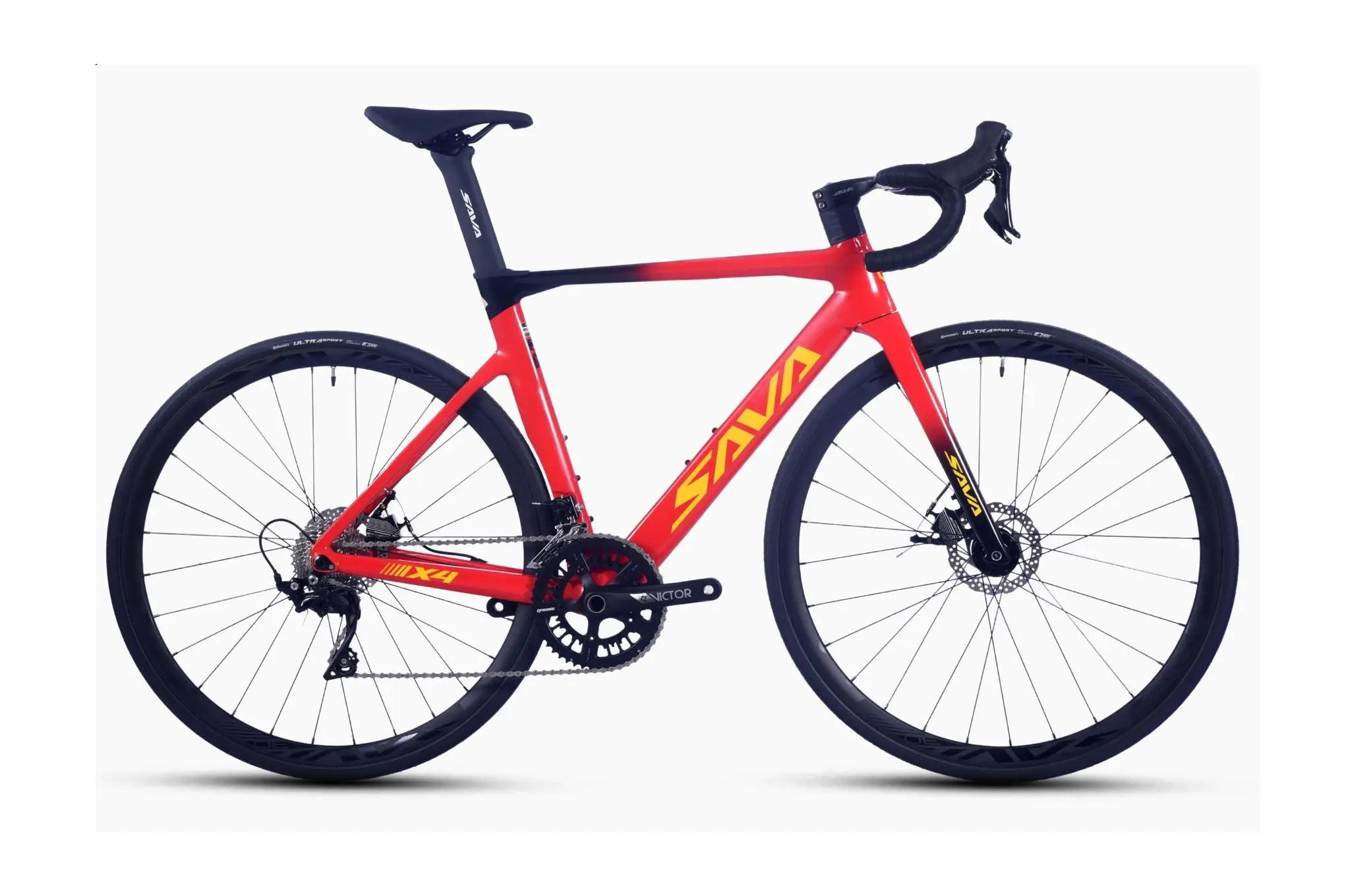 Xe Đạp Đua Carbon Sava X4 700C