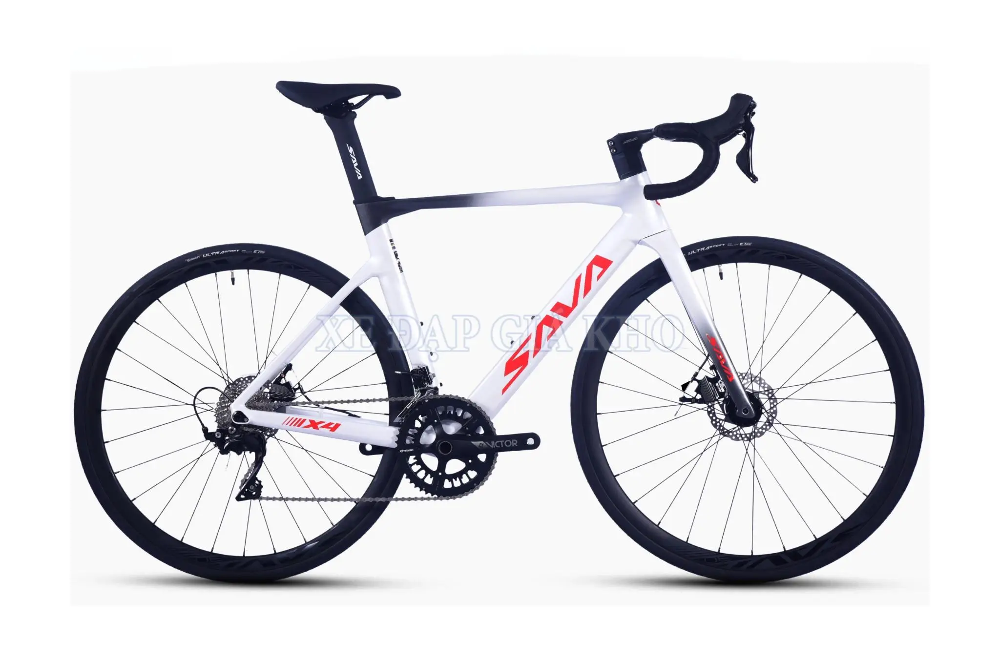 Xe Đạp Đua Carbon Sava X4 700C