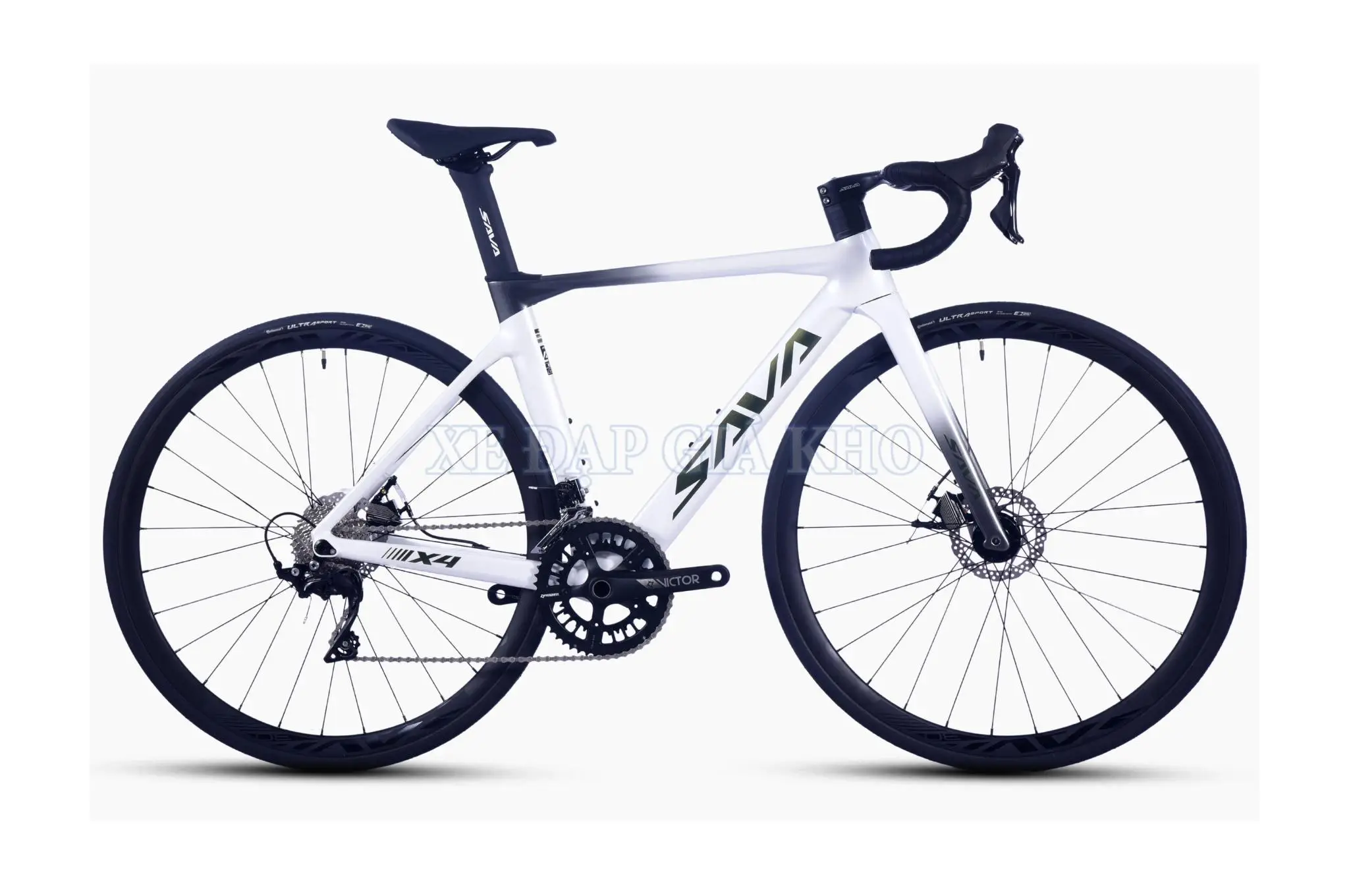 Xe Đạp Đua Carbon Sava X4 700C