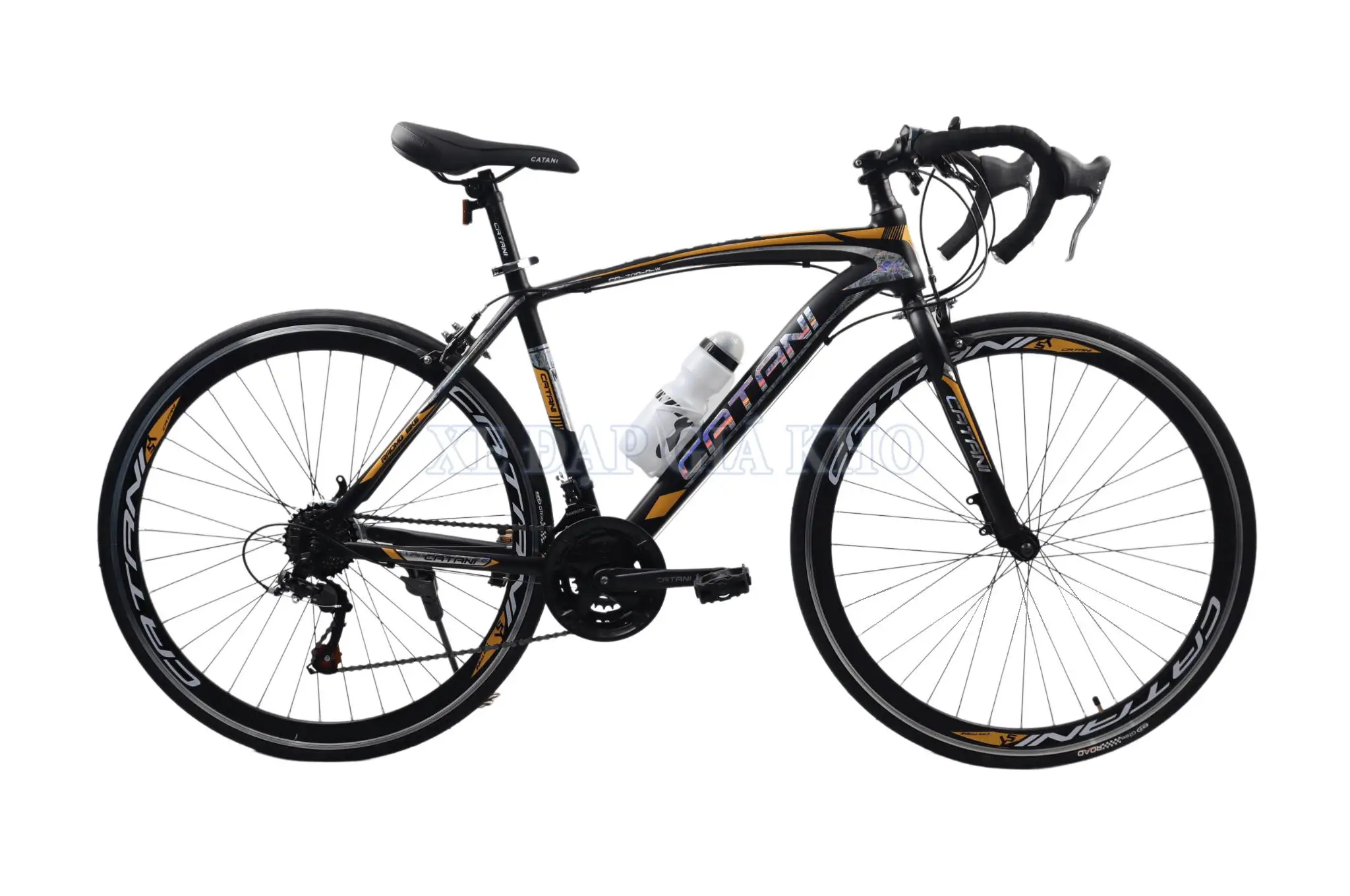 Xe Đạp Đua Catani CA-700 2019 Cổ Cong