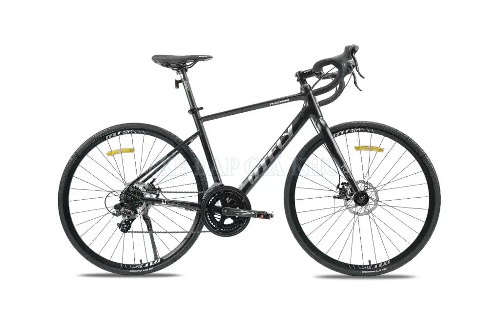 Xe Đạp Đua DTFLY R-070A - Khung Nhôm | Tay Đề Lắc | Shimano Tourney