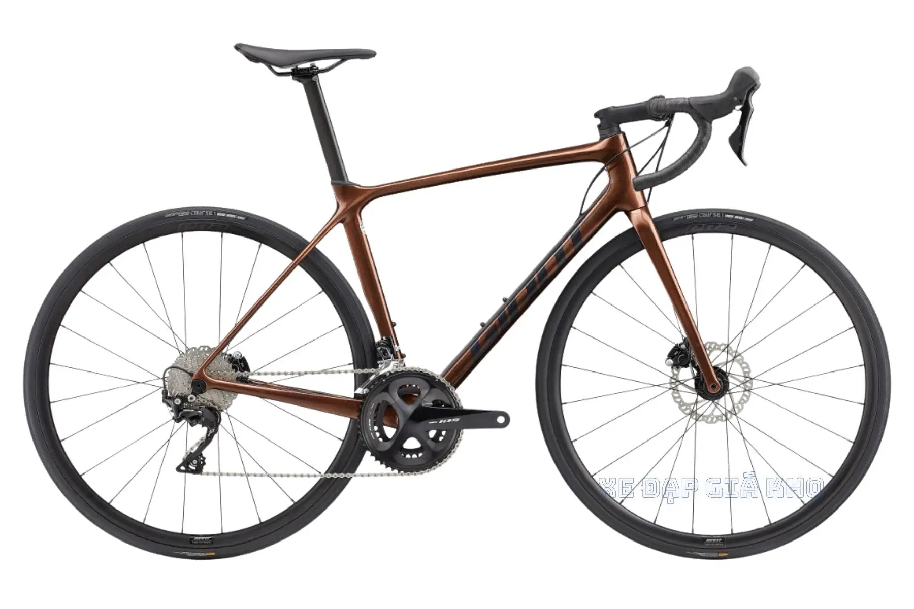 Xe Đạp Đua Đường Trường Road GIANT TCR Advanced 2 Disc Pro Compact 2022 - QT