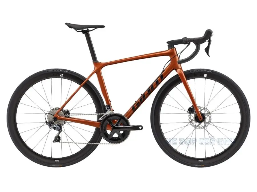 Xe Đạp Đua Đường Trường Road GIANT TCR Advanced 1+ Disc Pro Compact 2022 - QT