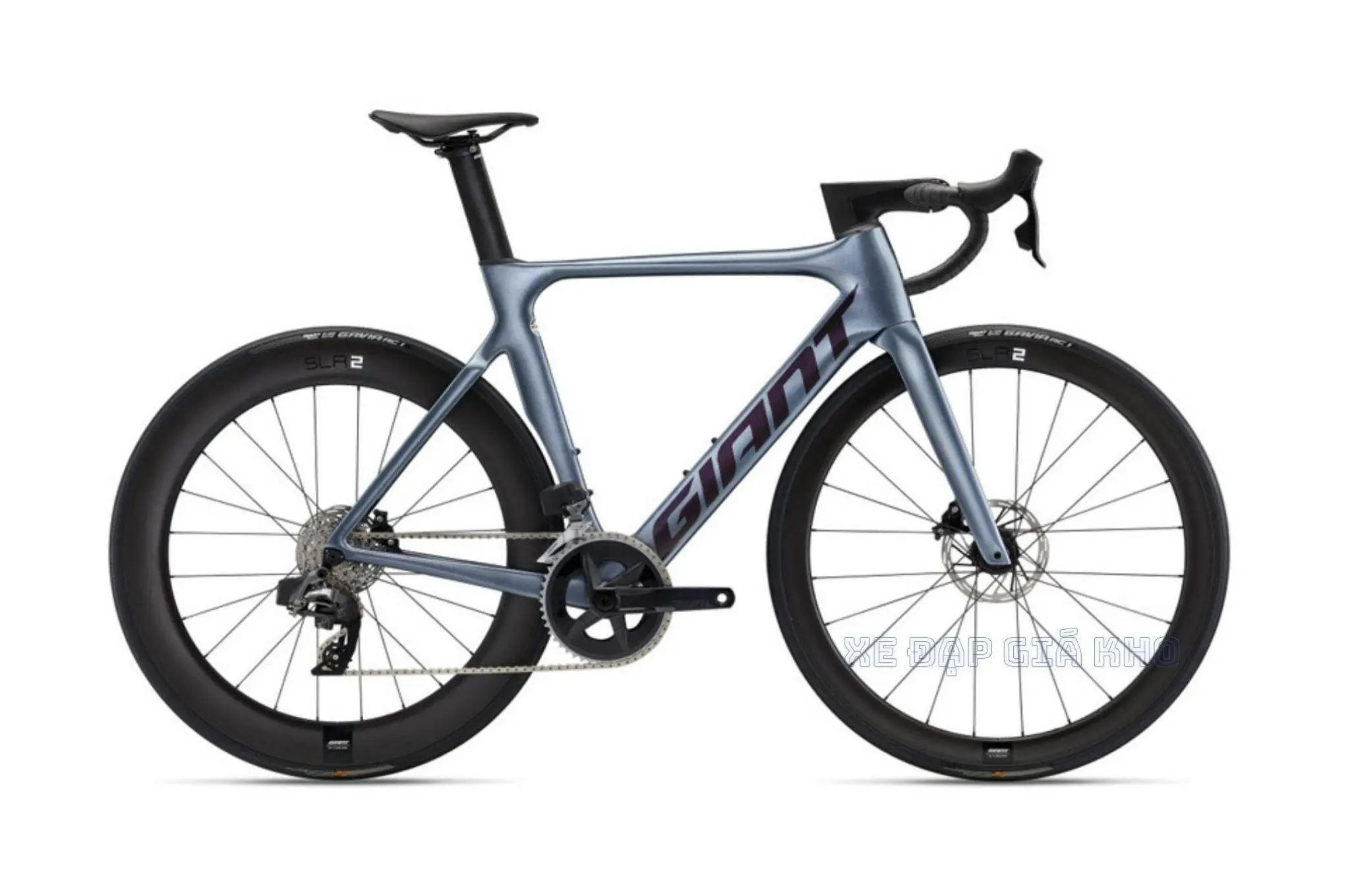 Xe Đạp Đua Giant Propel Advanced 1 Disc - Khung Advanced - Grade Composite | Tay Đề Lắc | SRAM Rival | Phanh Đĩa Dầu - 2022