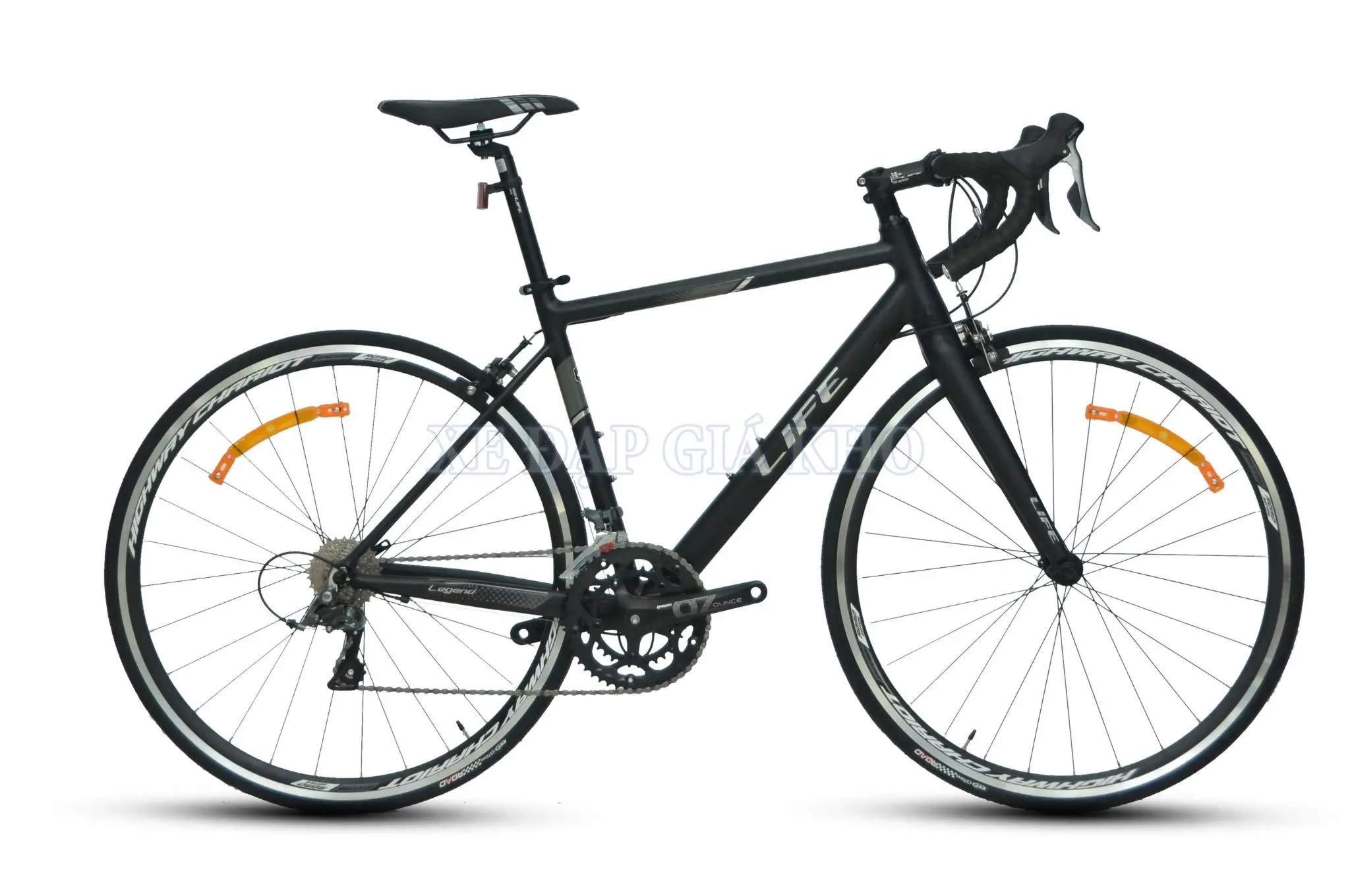 Xe Đạp Đua Life Legend - Khung Nhôm | Tay Đề Lắc | Shimano Claris