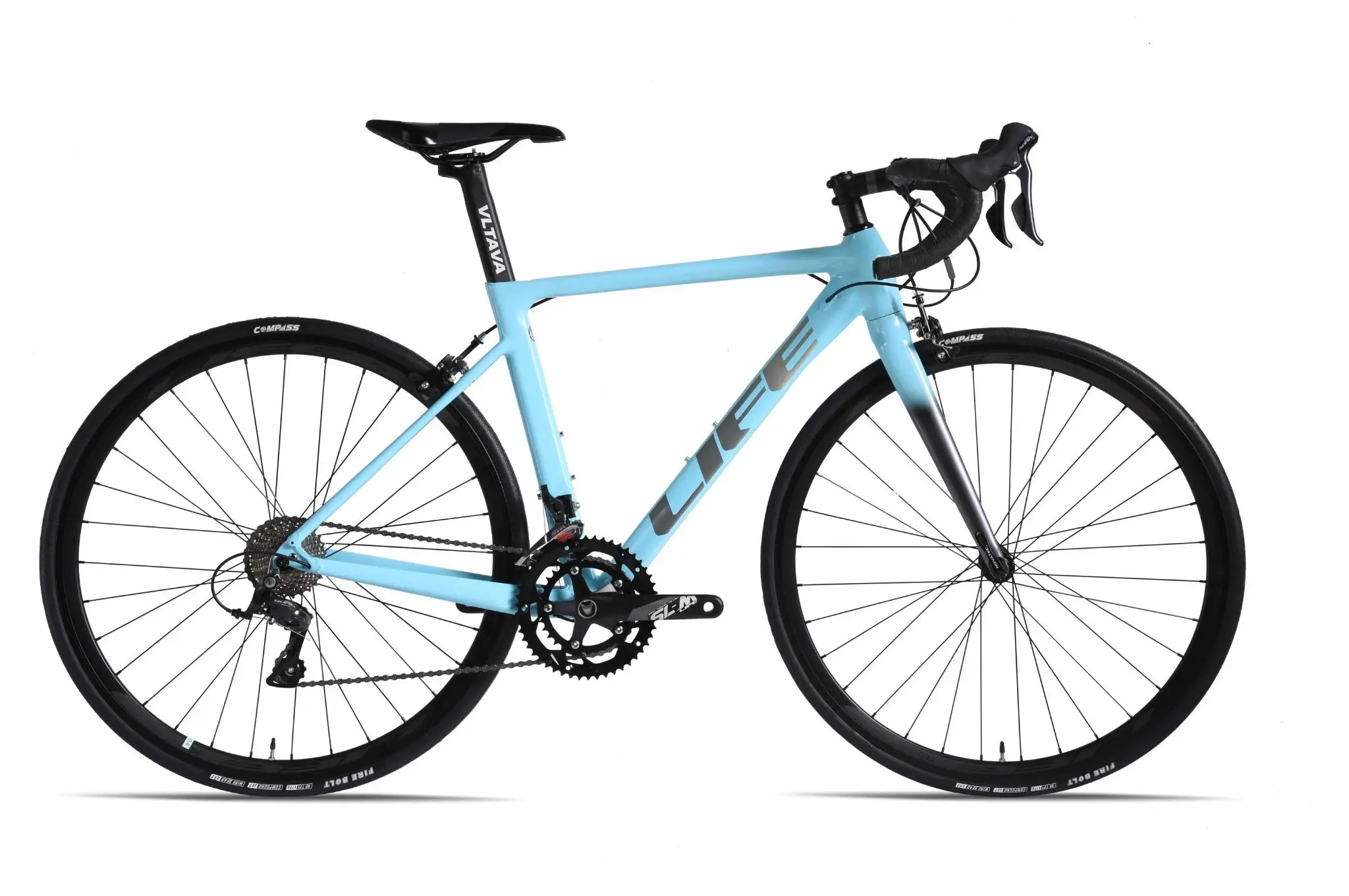 Xe Đạp Đua Life Pathlite - Khung Nhôm | Tay Đề Lắc | Shimano Sora