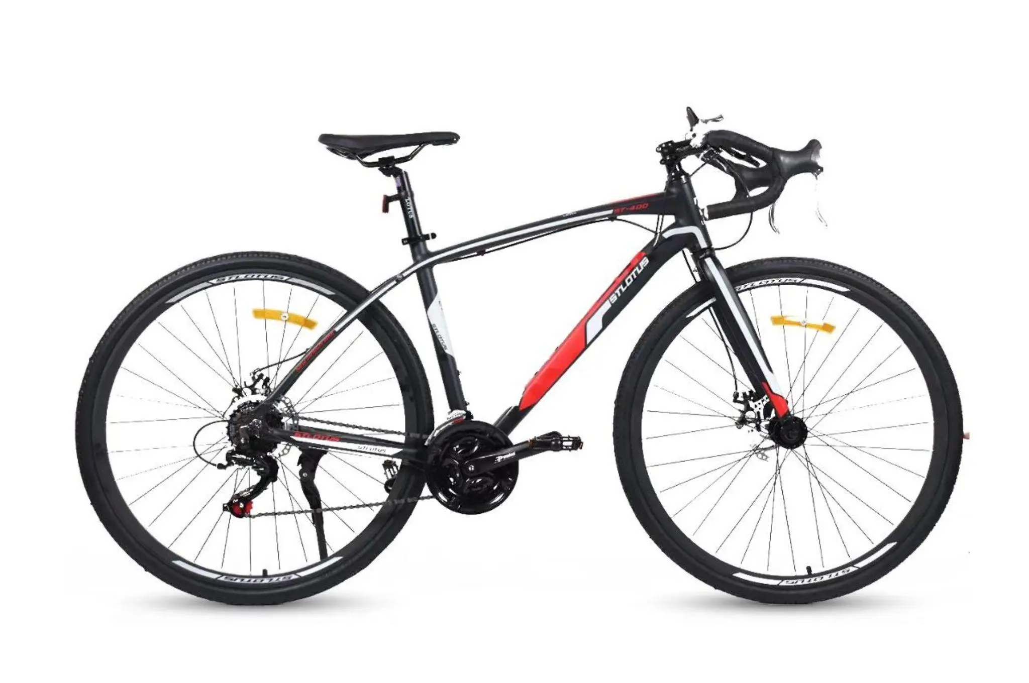 Xe Đạp Đua Stlotus ST400 - Khung Nhôm | Phanh Đĩa Cơ | Shimano 3 Xe Đạp Đua Stlotus ST400 - Khung Nhôm | Phanh Đĩa Cơ | Shimano