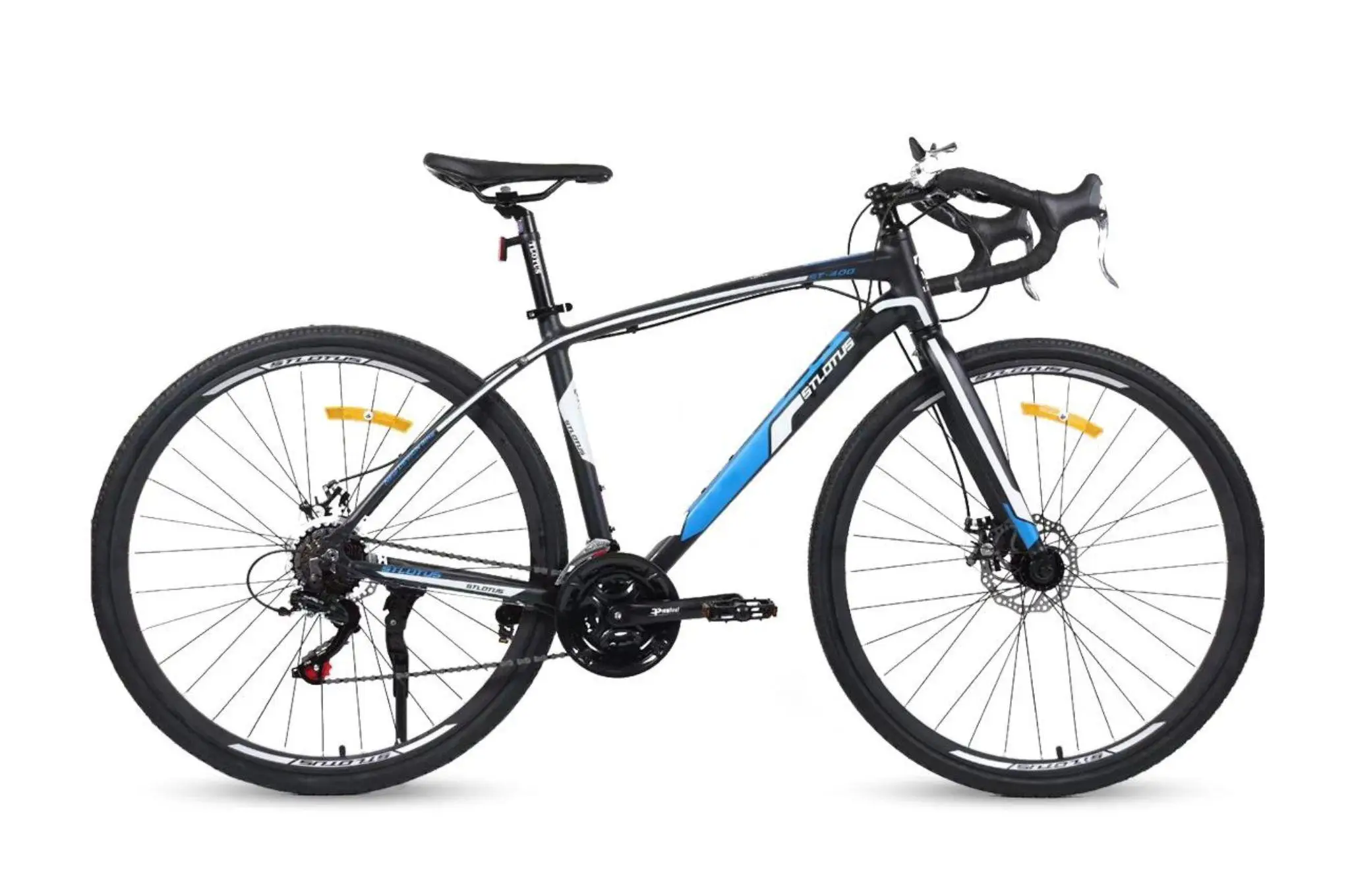 Xe Đạp Đua Stlotus ST400 - Khung Nhôm | Phanh Đĩa Cơ | Shimano 2 Xe Đạp Đua Stlotus ST400 - Khung Nhôm | Phanh Đĩa Cơ | Shimano