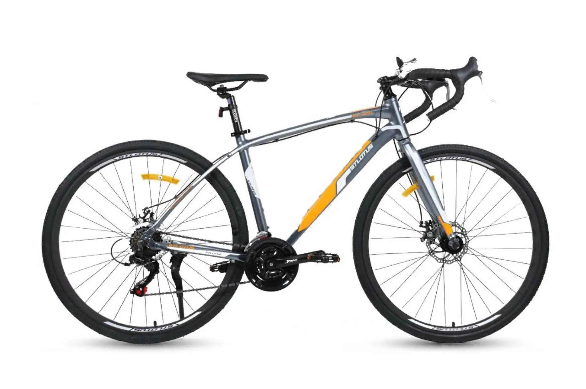 Xe Đạp Đua Stlotus ST400 - Khung Nhôm | Phanh Đĩa Cơ | Shimano 4 Xe Đạp Đua Stlotus ST400 - Khung Nhôm | Phanh Đĩa Cơ | Shimano