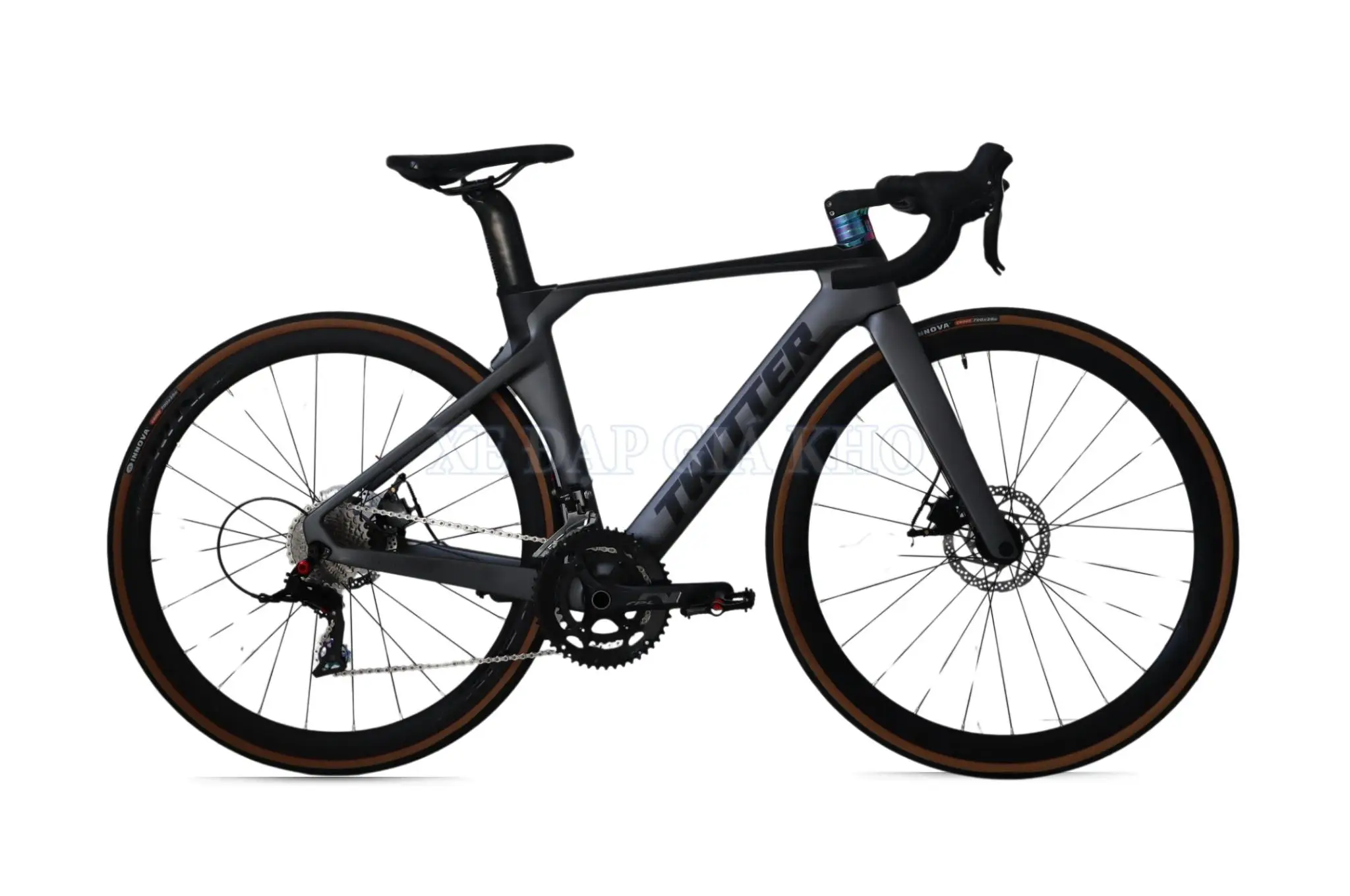 Xe Đạp Đua Twitter R5 RS-22 - Carbon | Phanh Đĩa Dầu | Retrospec