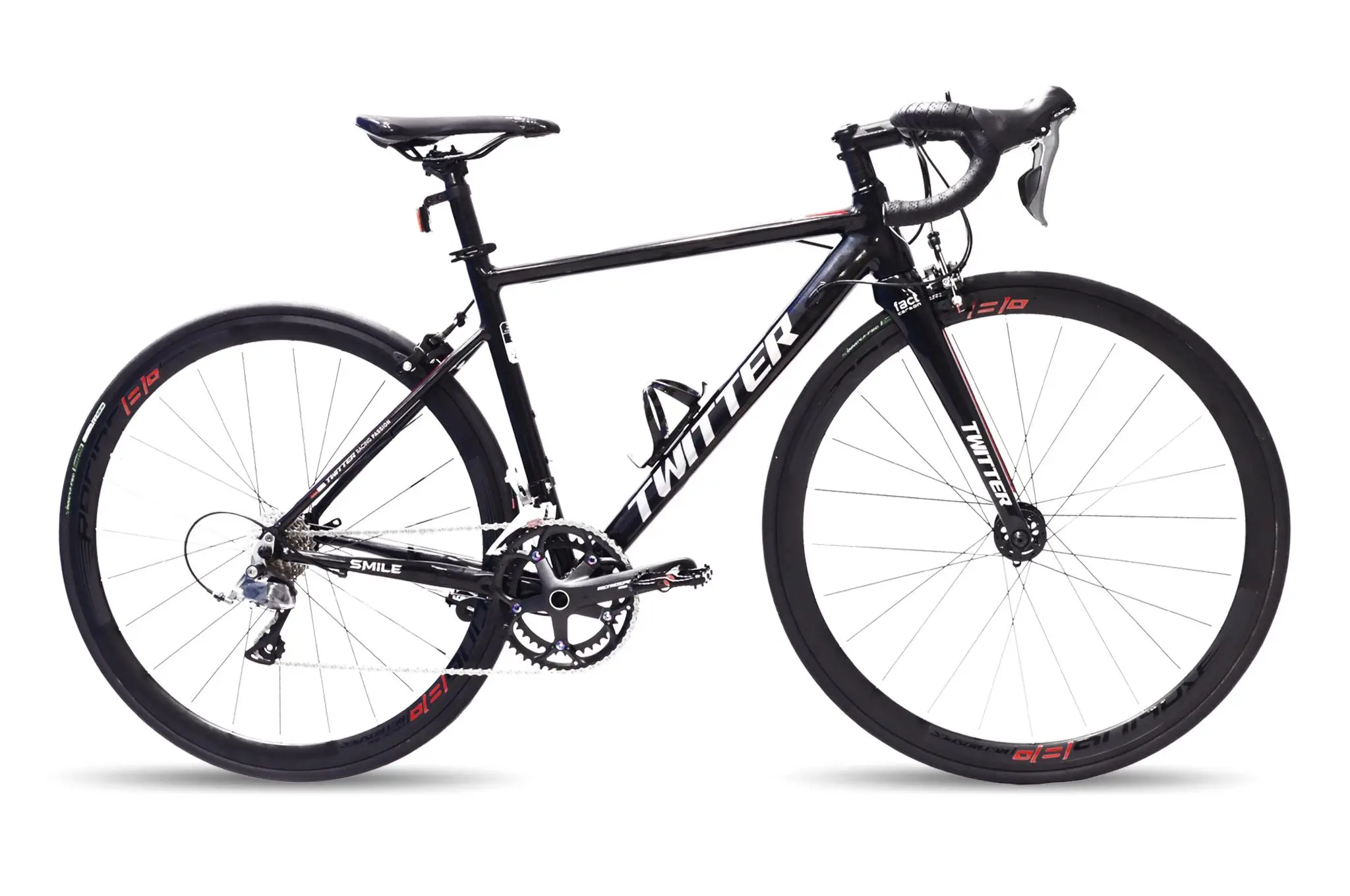 Xe Đạp Đua Twitter Smile - Khung Nhôm | Tay Đề Lắc | Retrospec