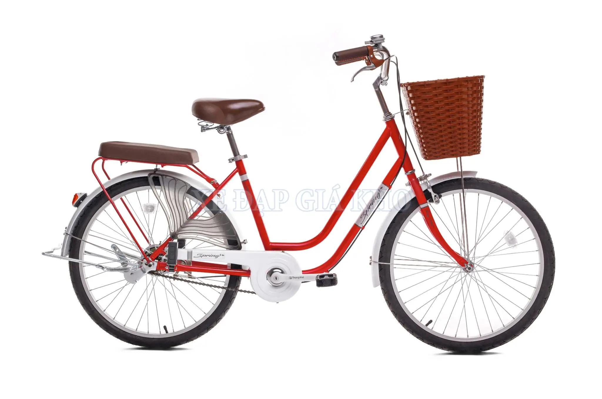 Xe Đạp Nữ Thống Nhất LD24-02 Spring 24 Inch