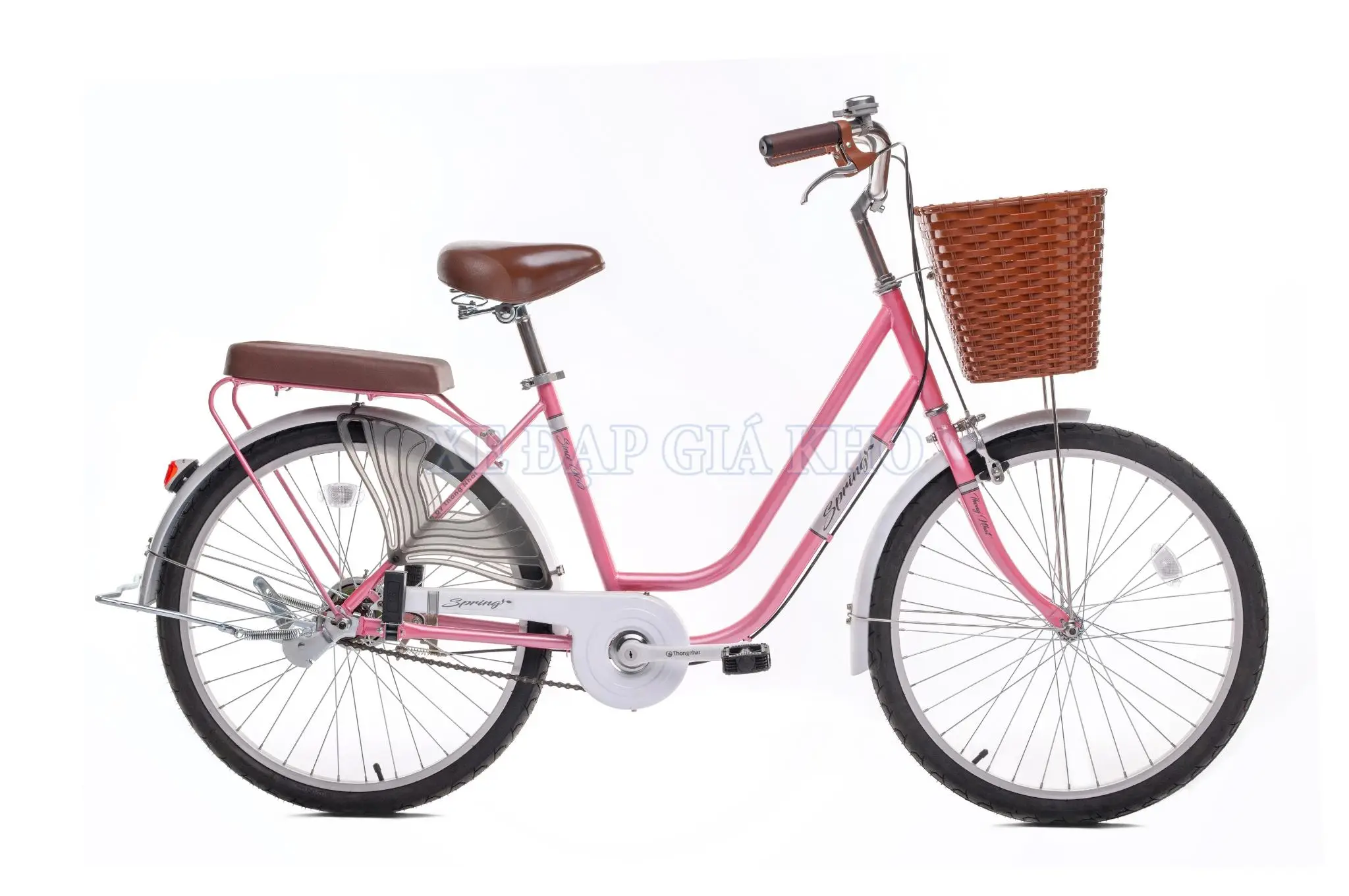 Xe Đạp Nữ Thống Nhất LD24-02 Spring 24 Inch