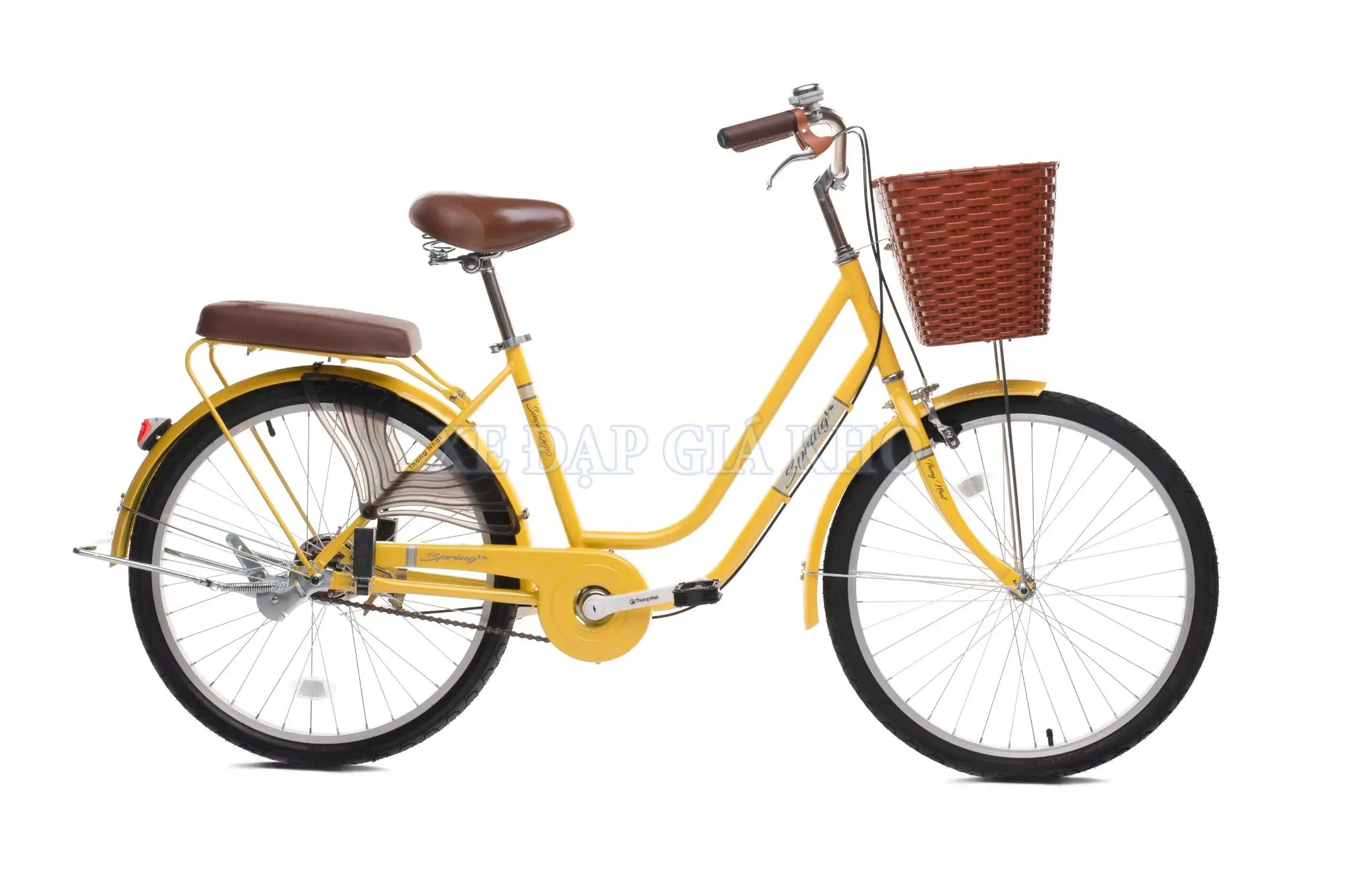 Xe Đạp Nữ Thống Nhất LD24-02 Spring 24 Inch