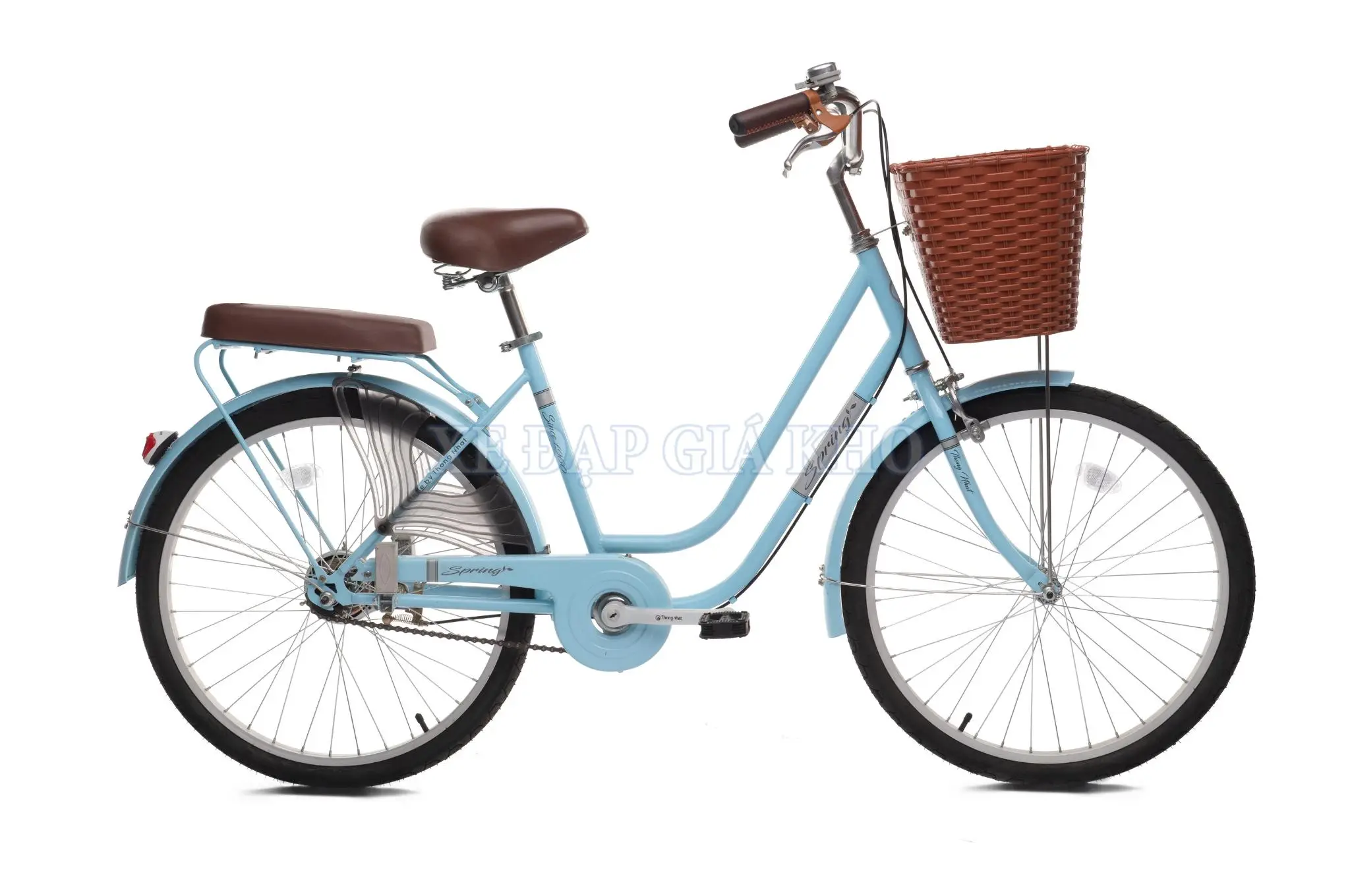 Xe Đạp Nữ Thống Nhất LD24-02 Spring 24 Inch