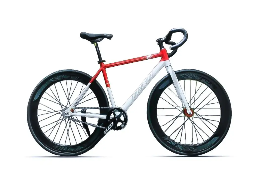 Xe Đạp Fixed Gear Brave Will X-2 Không Thắng Khung Nhôm Giá Rẻ | Khuyến mãi Hot