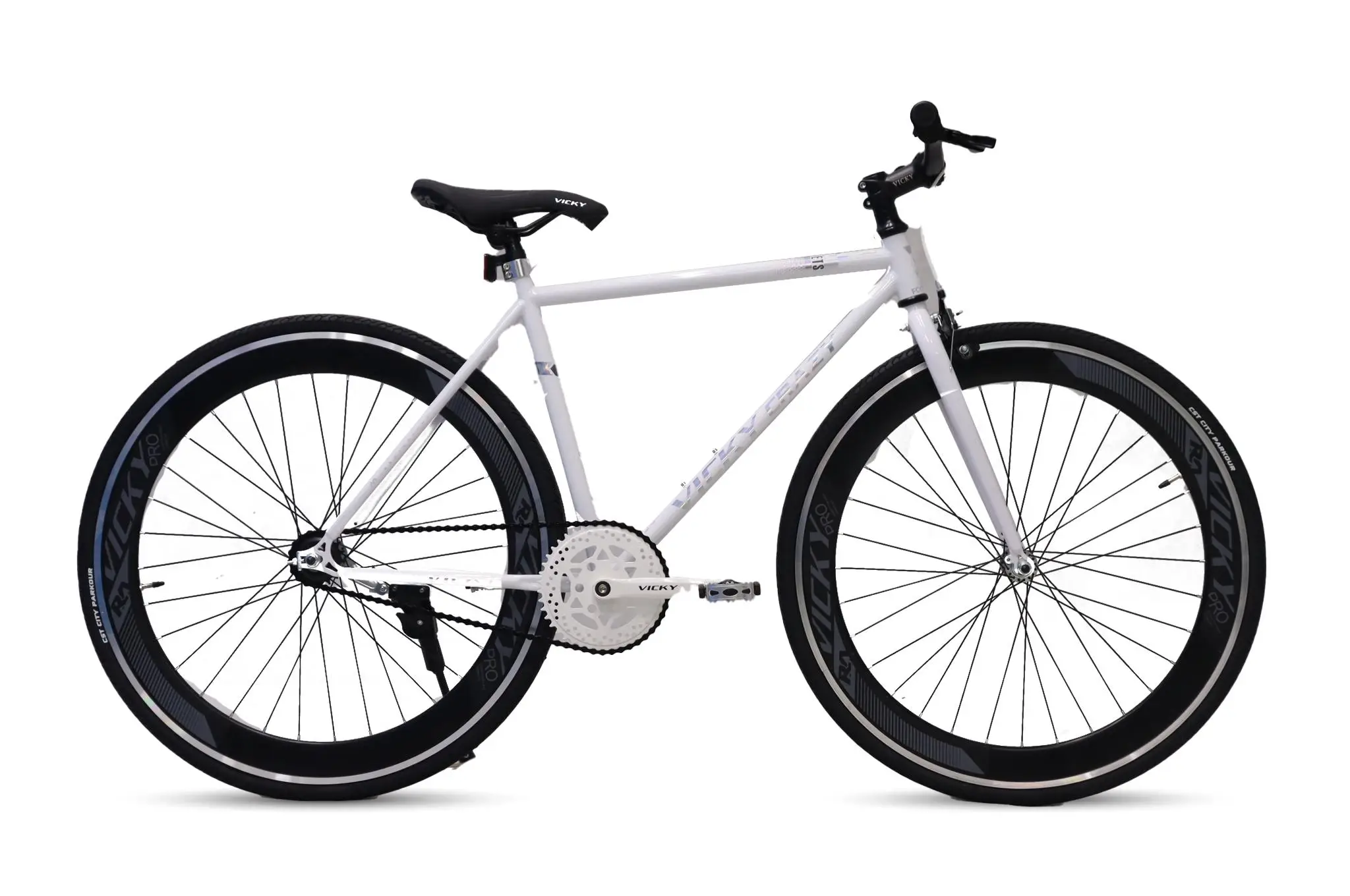 Xe Đạp Fixed Gear Vicky Crazy 700c