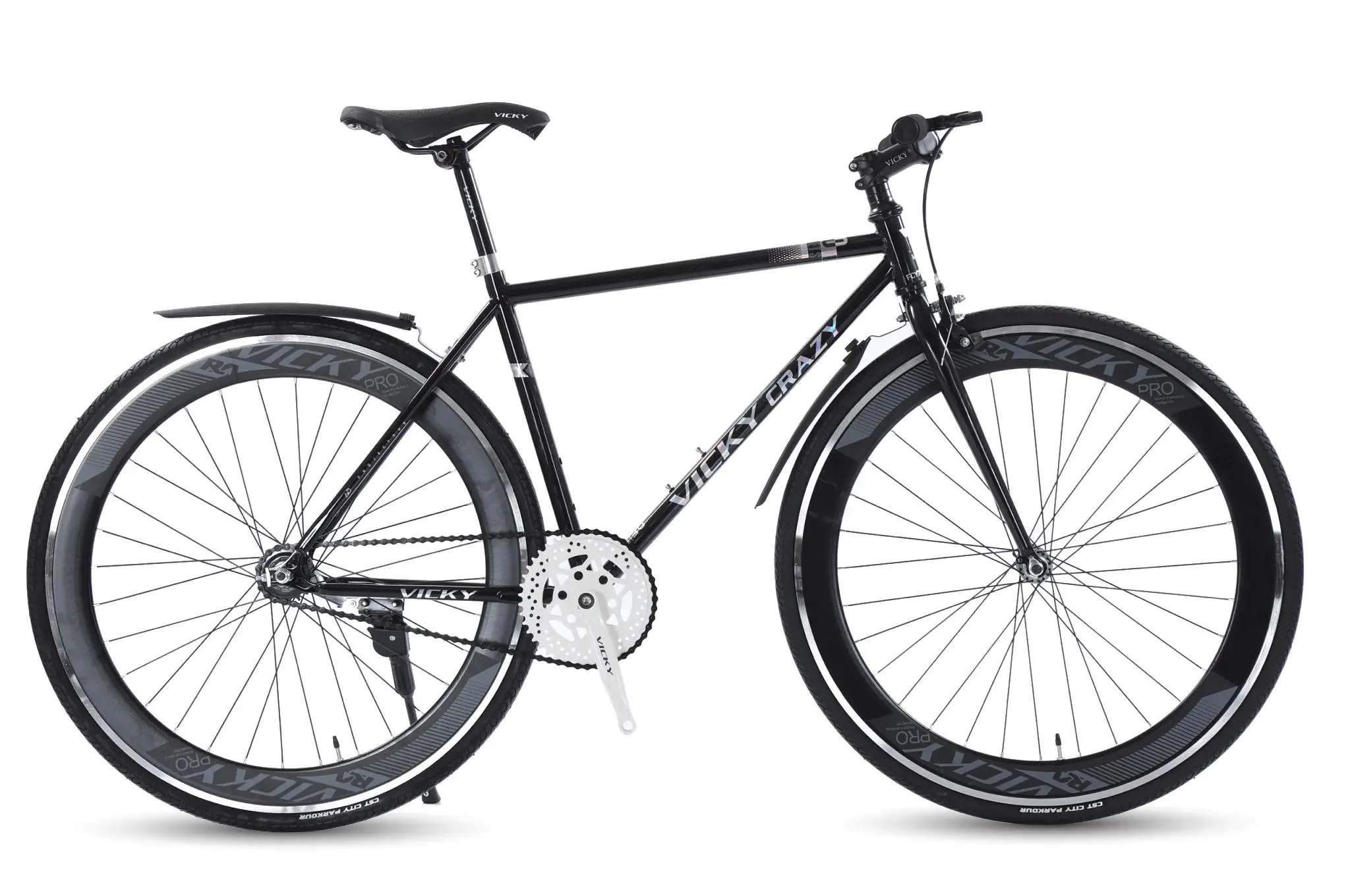 Xe Đạp Fixed Gear Vicky Crazy 700c