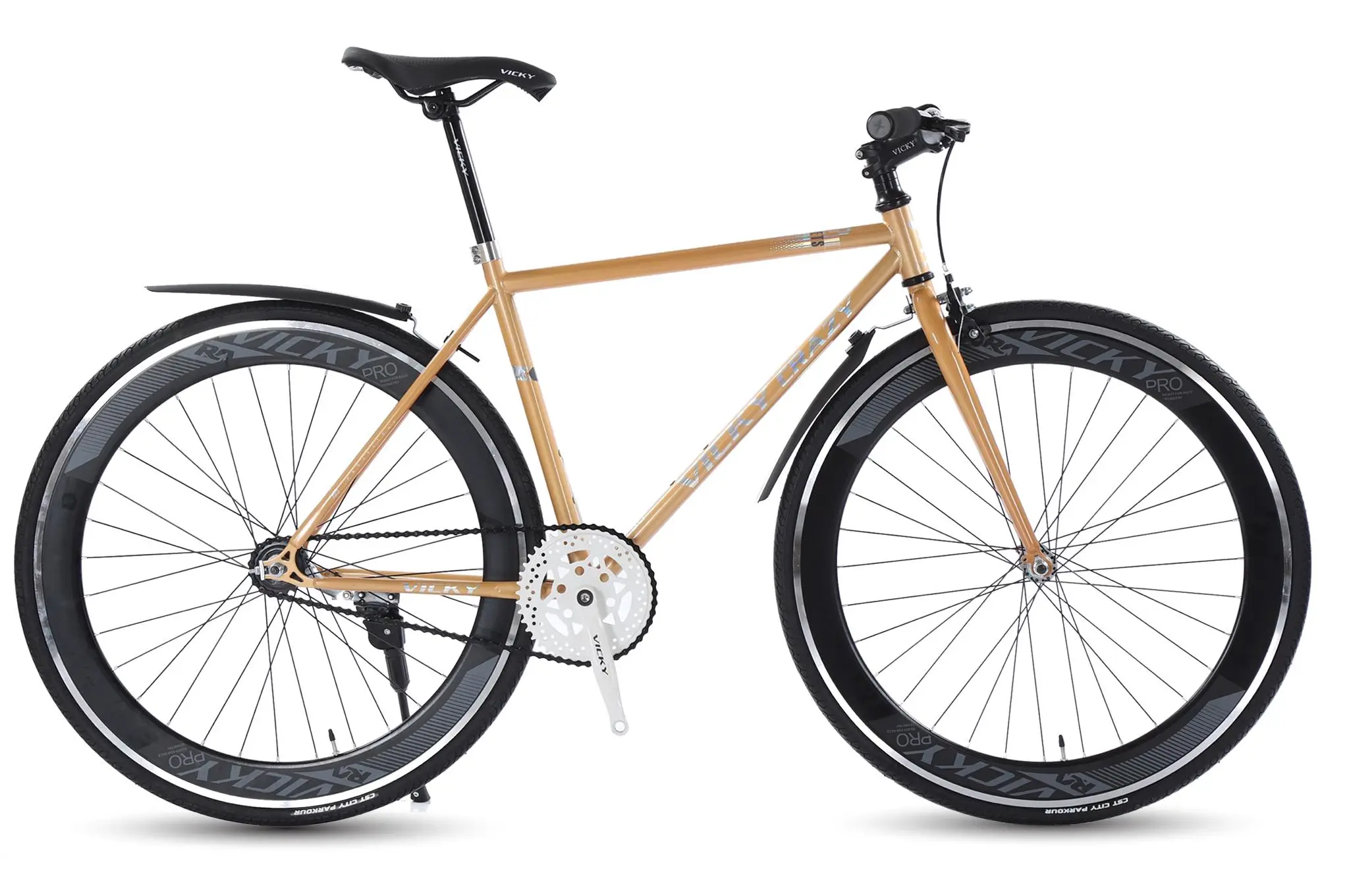 Xe Đạp Fixed Gear Vicky Crazy 700c