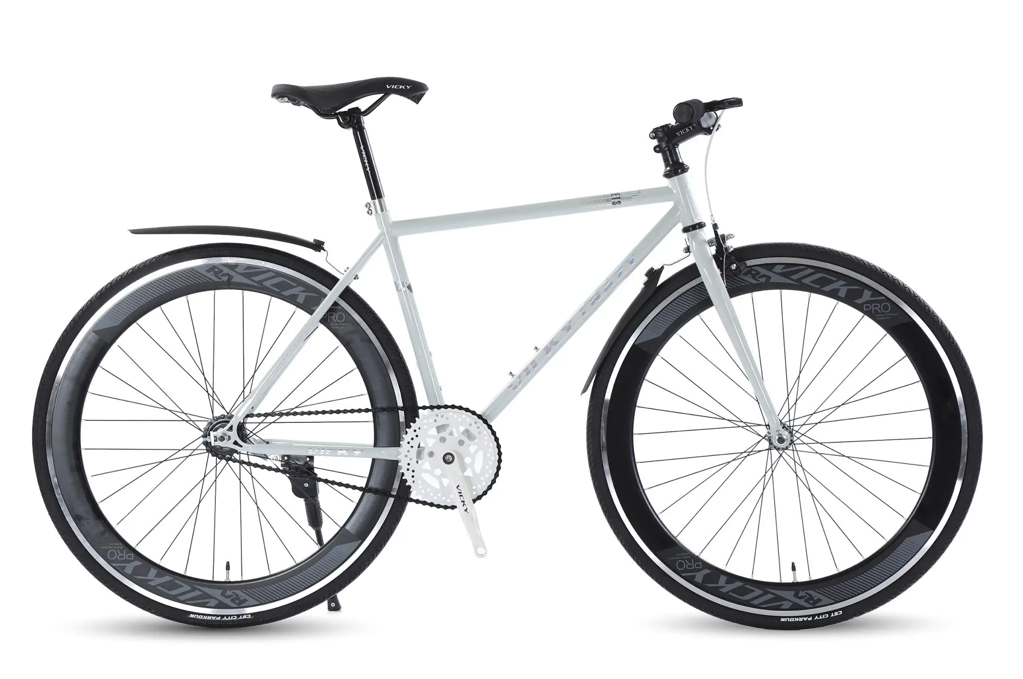 Xe Đạp Fixed Gear Vicky Crazy 700c