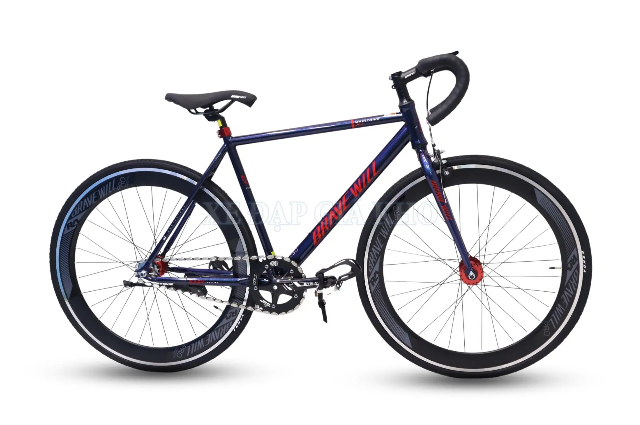 Xe Đạp Fixed Gear Brave Will 02 700c Giá Rẻ | Khuyến mãi Hot 2 Xe Đạp Fixed Gear Brave Will 02 700c Giá Rẻ | Khuyến mãi Hot