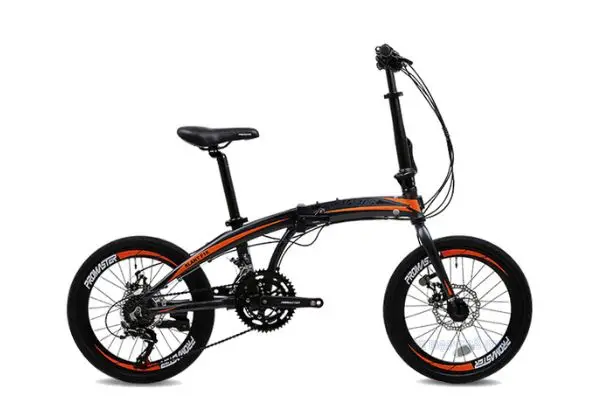 Xe Đạp Gấp Promaster F16 Khung Nhôm 20 Inch 4 Xe Đạp Gấp Promaster F16 Khung Nhôm 20 Inch