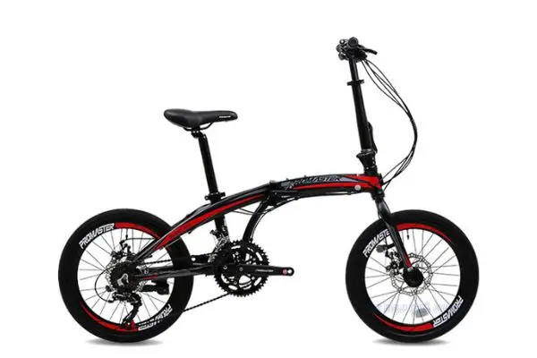 Xe Đạp Gấp Promaster F16 Khung Nhôm 20 Inch 1 Xe Đạp Gấp Promaster F16 Khung Nhôm 20 Inch
