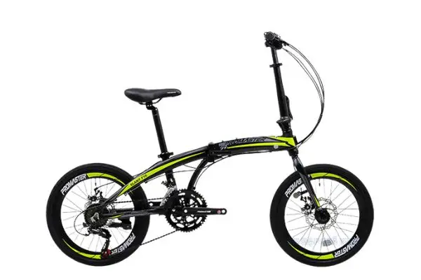 Xe Đạp Gấp Promaster F16 Khung Nhôm 20 Inch 3 Xe Đạp Gấp Promaster F16 Khung Nhôm 20 Inch