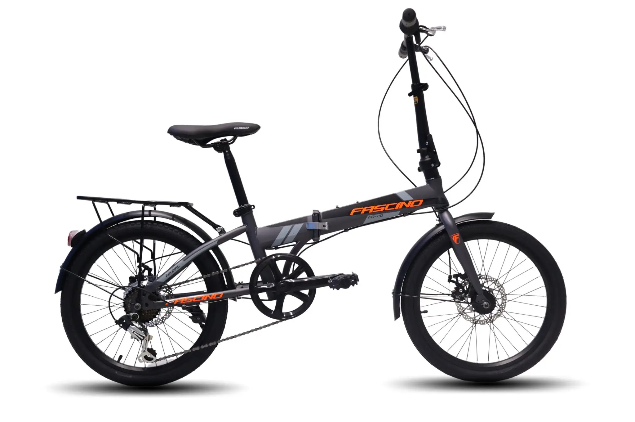 Xe Đạp Gấp Fascino FD20 Khung Thép 20 Inch 1 Xe Đạp Gấp Fascino FD20 Khung Thép 20 Inch