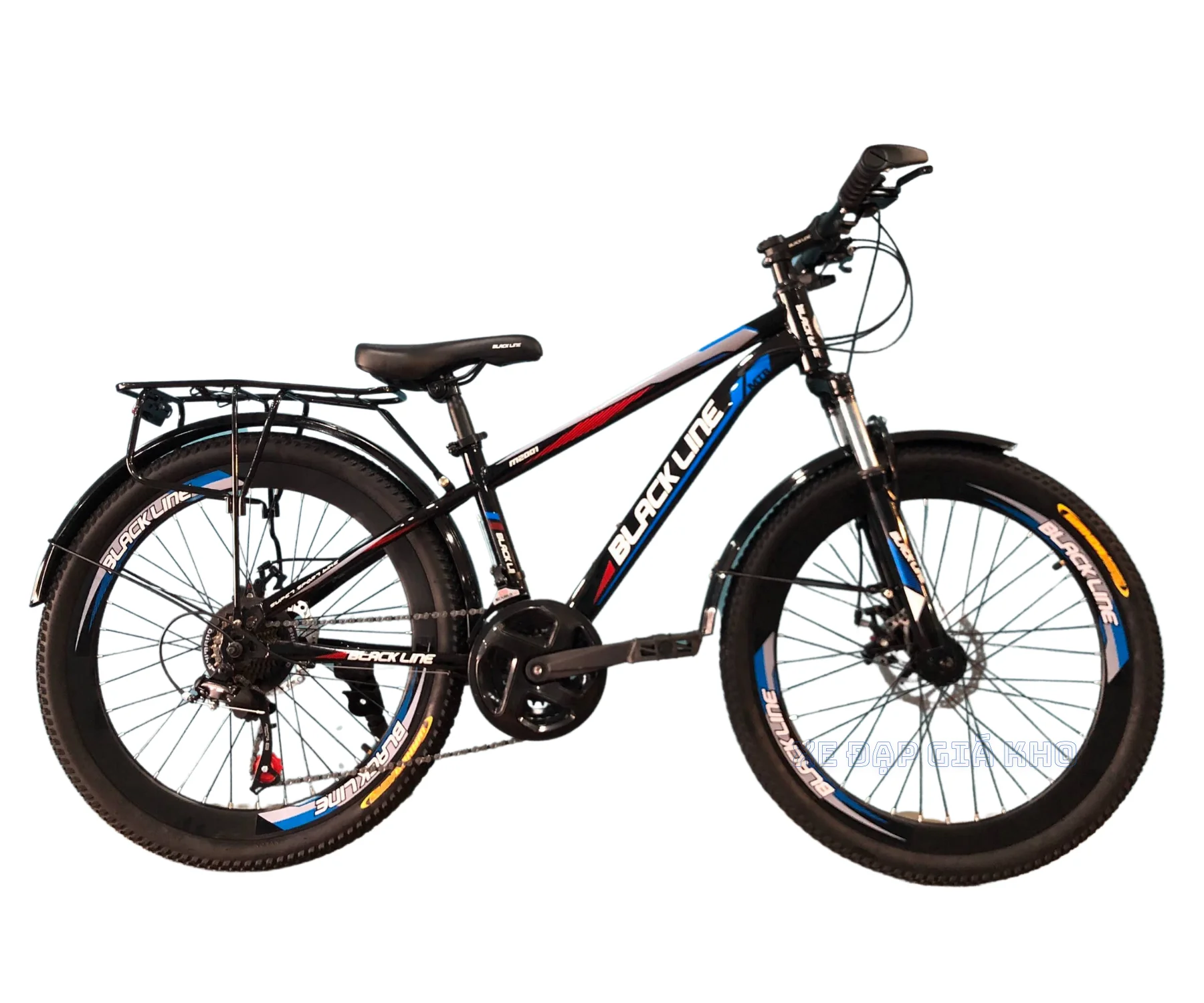 Xe Đạp Thể Thao 24 Inch Black Line