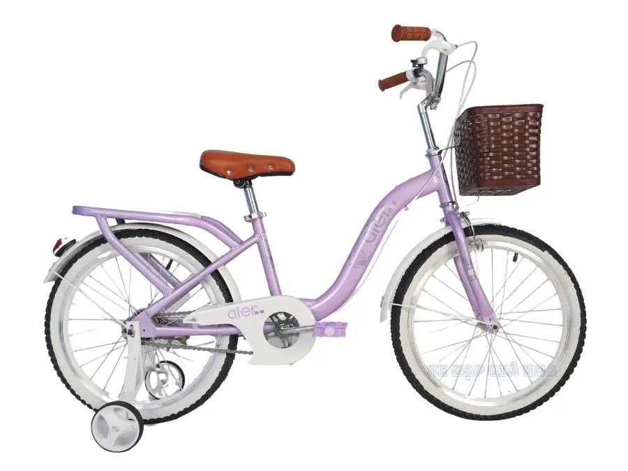 Xe Đạp Trẻ Em Cho Bé Gái 16 Inch Fornix Aier