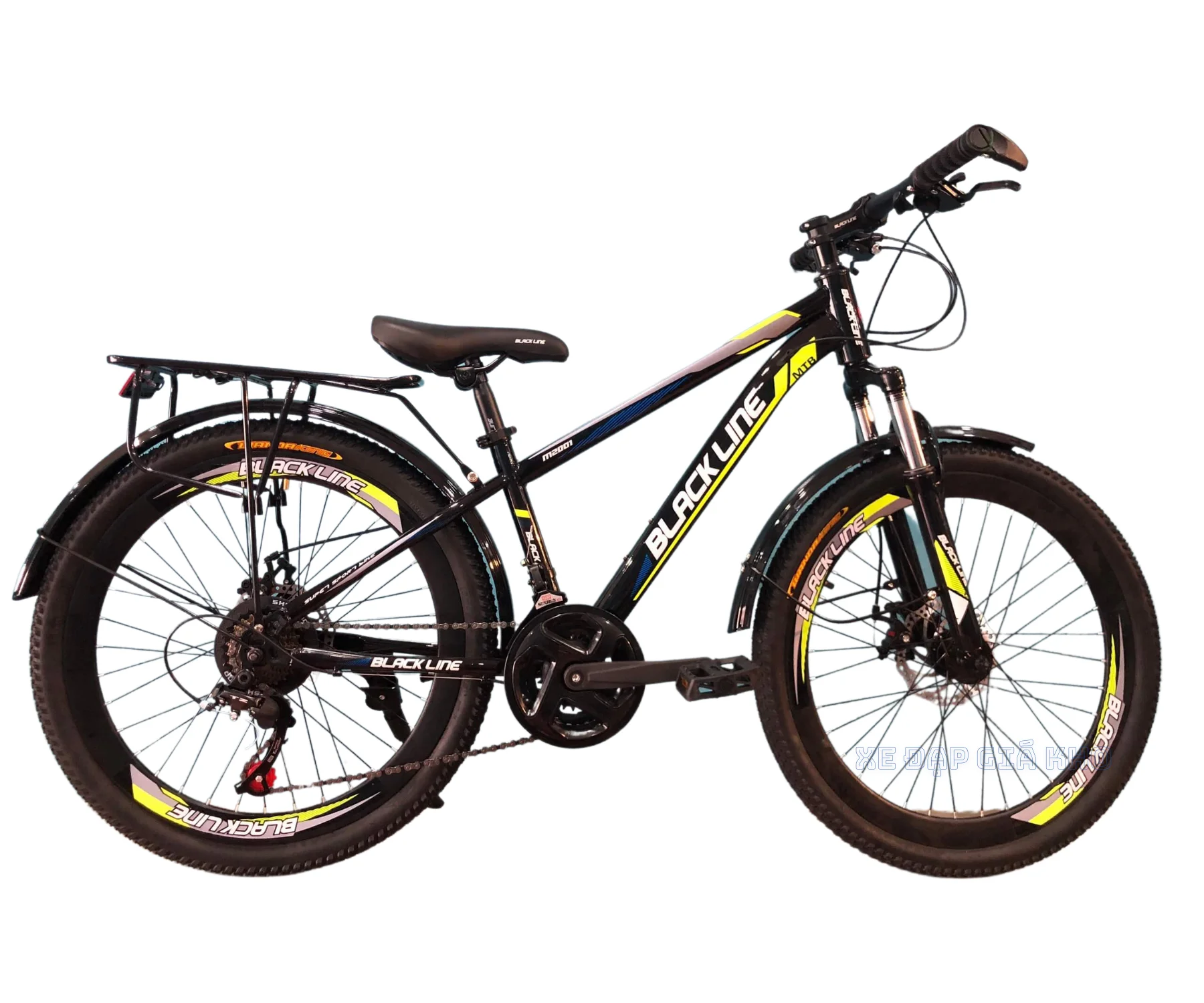 Xe Đạp Thể Thao 24 Inch Black Line