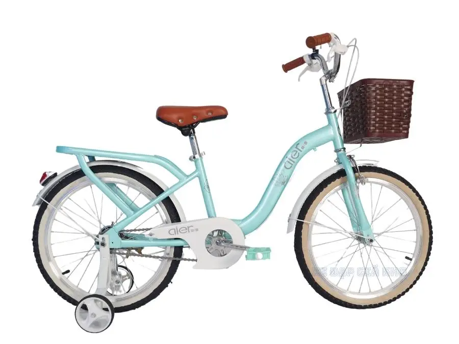 Xe Đạp Trẻ Em Cho Bé Gái 16 Inch Fornix Aier