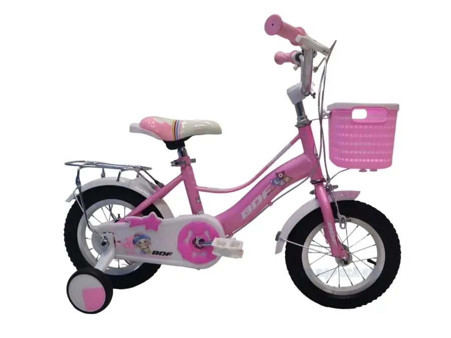 Xe Đạp Cho Bé Gái 18 Inch Beiduofu BDF Moon 04
