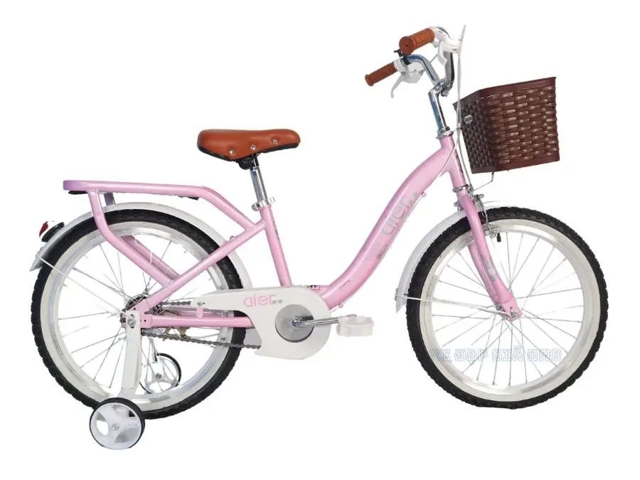 Xe Đạp Trẻ Em Cho Bé Gái 16 Inch Fornix Aier