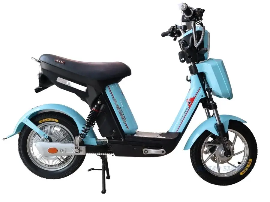 Xe Đạp Điện NIJIA 12A - 2 Phanh Đĩa