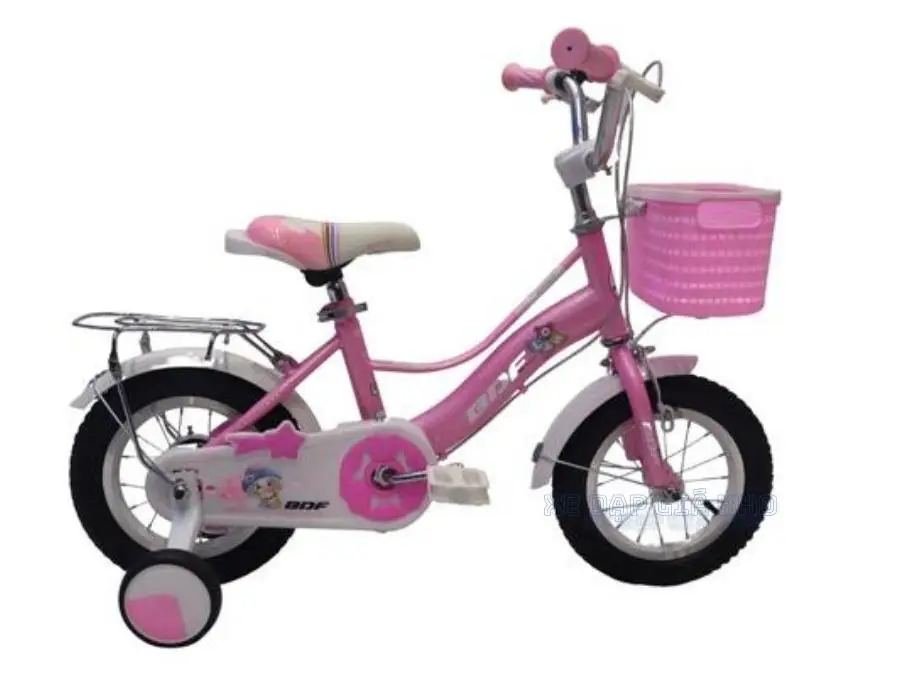 Xe Đạp Cho Bé Gái 14 Inch Beiduofu BDF Moon 04