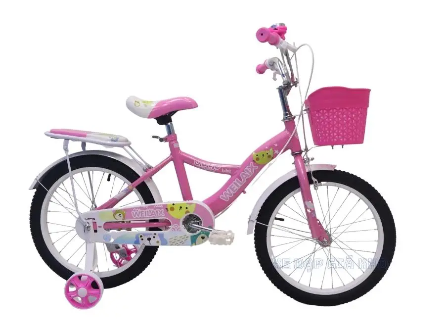 Xe Đạp Cho Bé Gái 12 Inch Weilaixi WLX Carly