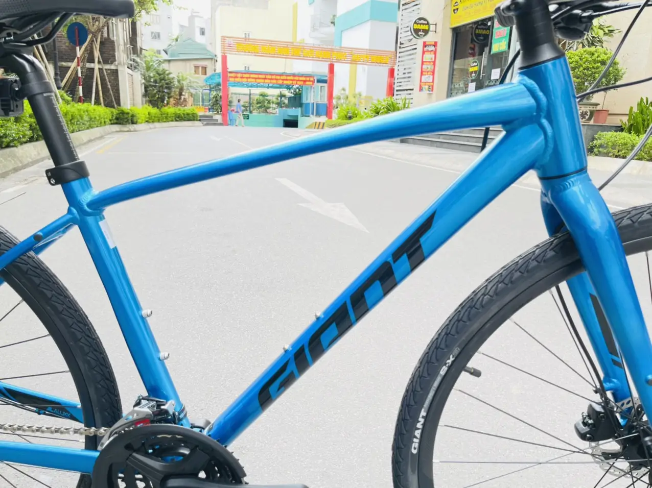 Xe Đạp Thể Thao 700c Giant Escape 1 6 Xe Đạp Thể Thao 700c Giant Escape 1