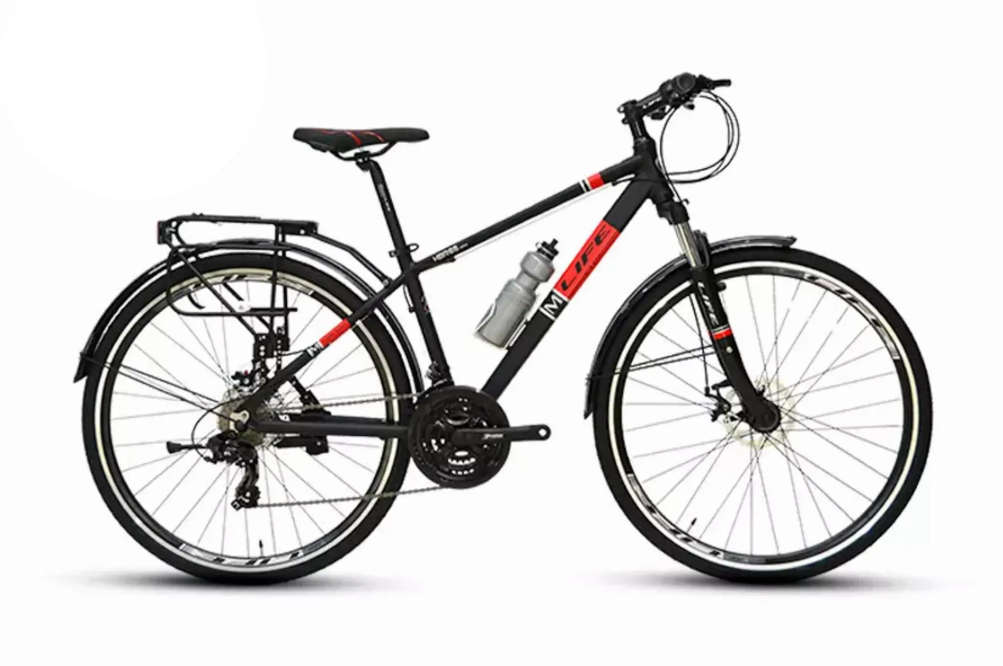 Xe Đạp Hybrid Life HBR88 Max 2 Xe Đạp Hybrid Life HBR88 Max