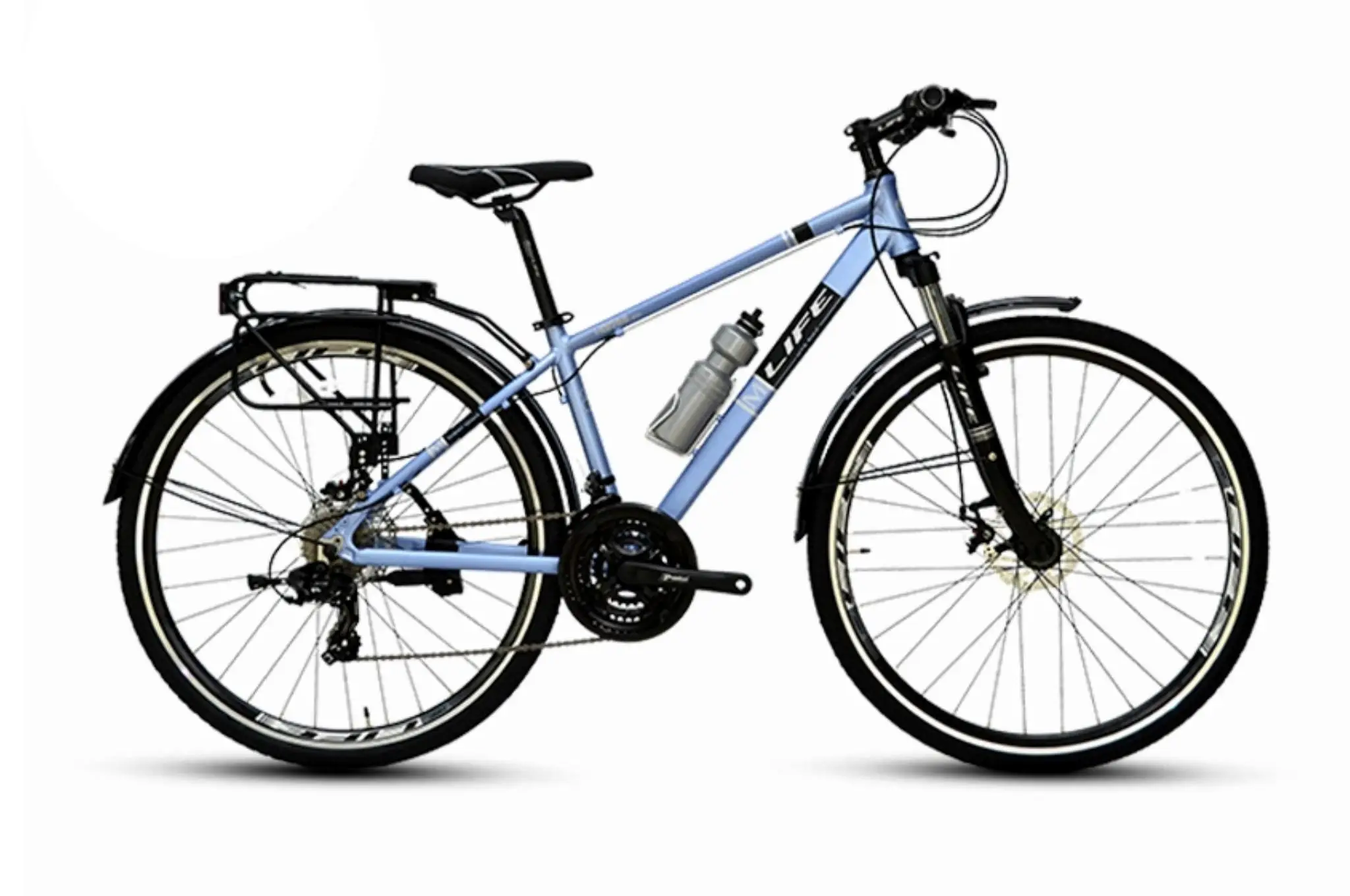 Xe Đạp Hybrid Life HBR88 Max 4 Xe Đạp Hybrid Life HBR88 Max