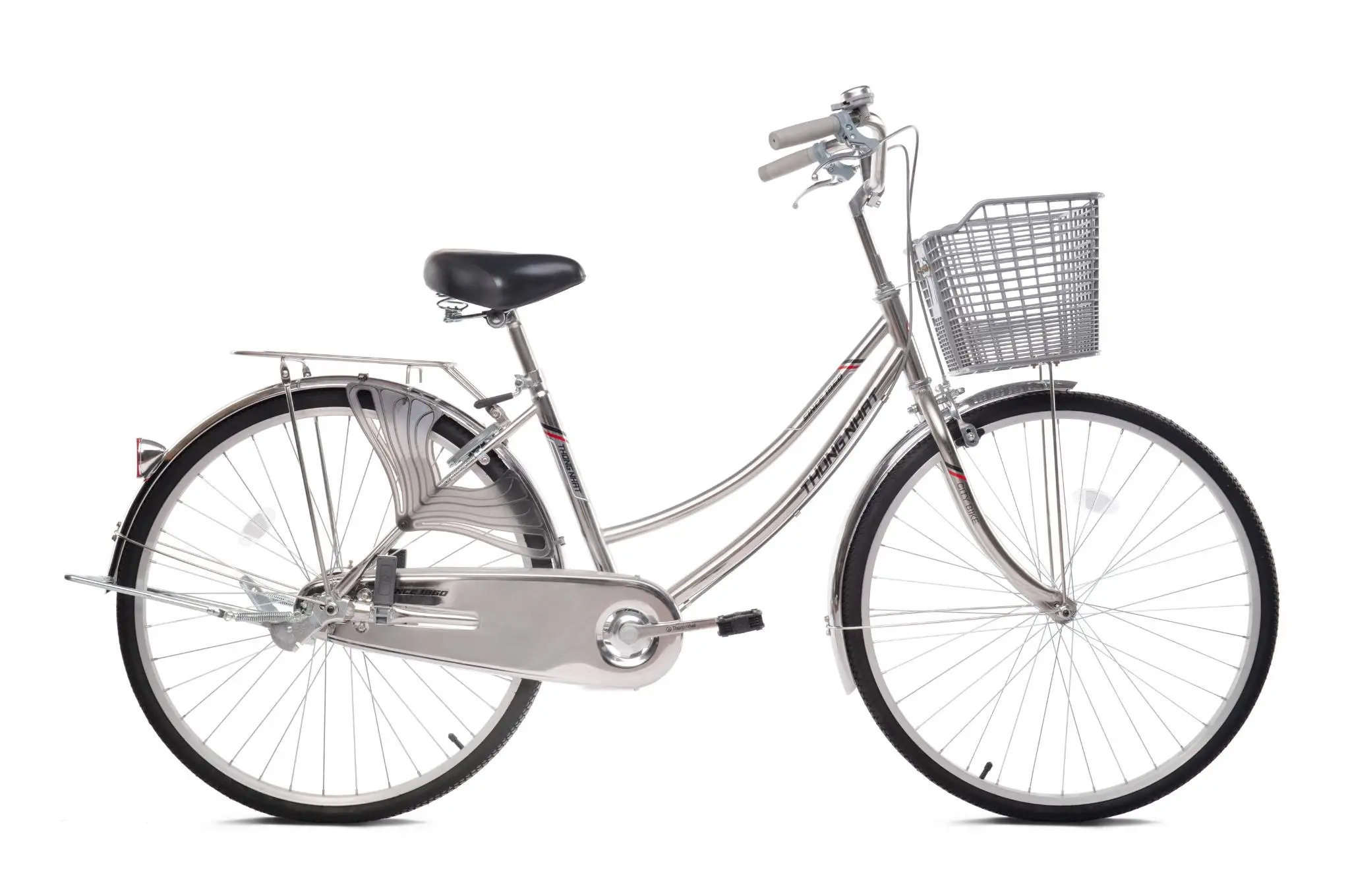 Xe Đạp Mini Inox Thống Nhất 219-05-26 cỡ 26 Inch 1 Xe Đạp Mini Inox Thống Nhất 219-05-26 cỡ 26 Inch