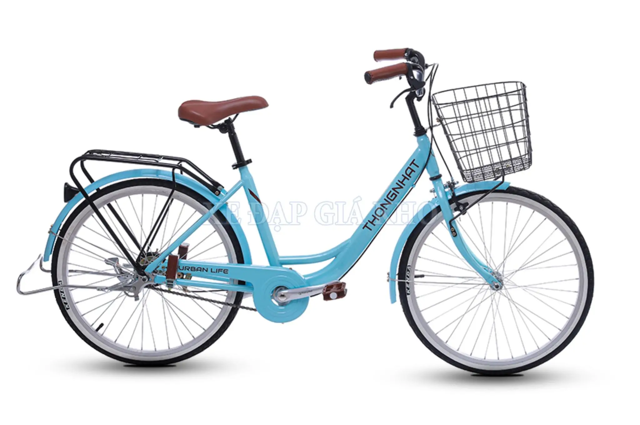 Xe Đạp Mini Thống Nhất Autumn LD24-01 2023 24 Inch