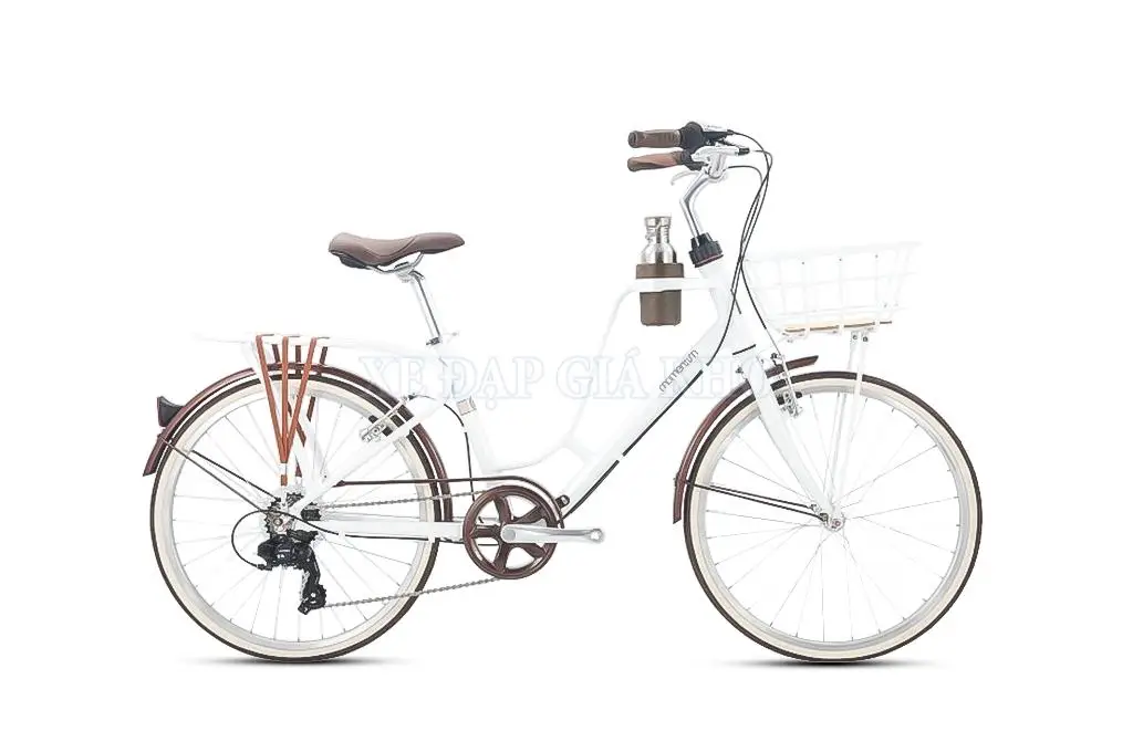 Xe Đạp Nữ Đường Phố Momentum Ineed Latte 26