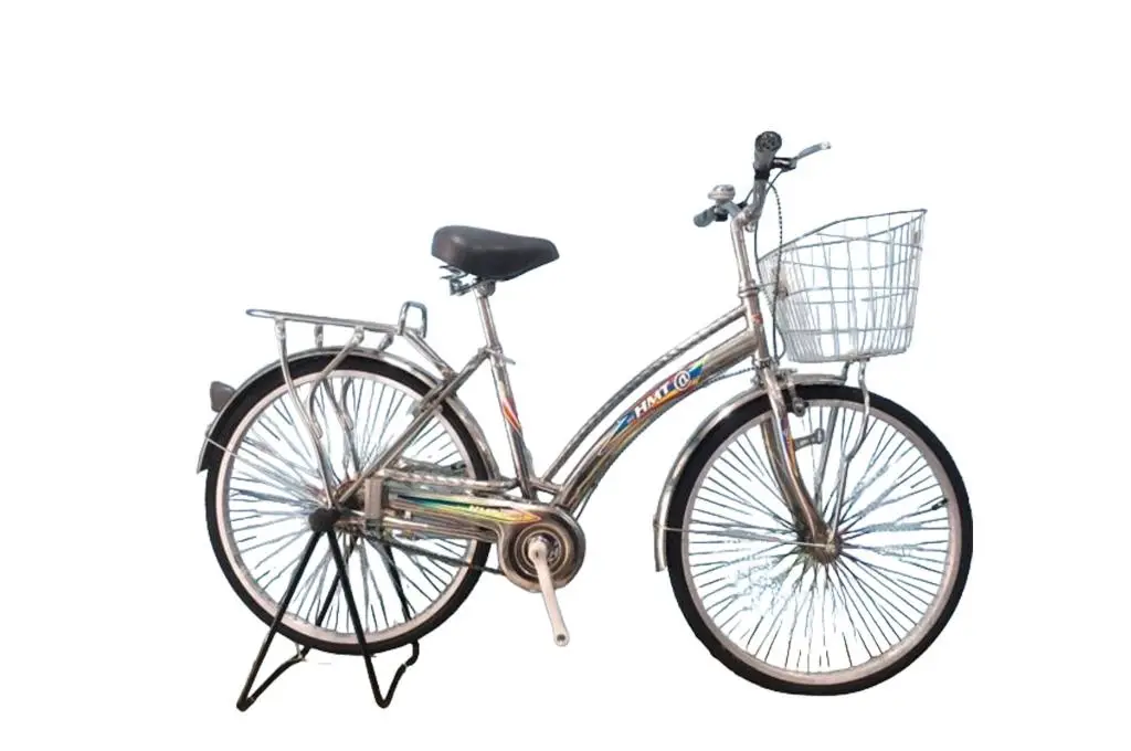 Xe Đạp Phổ Thông @600 Inox 32 Căm