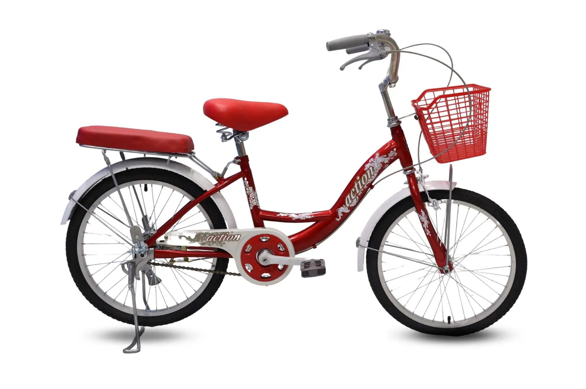 xe-dap-pho-thong-action-24icnh giá rẻ