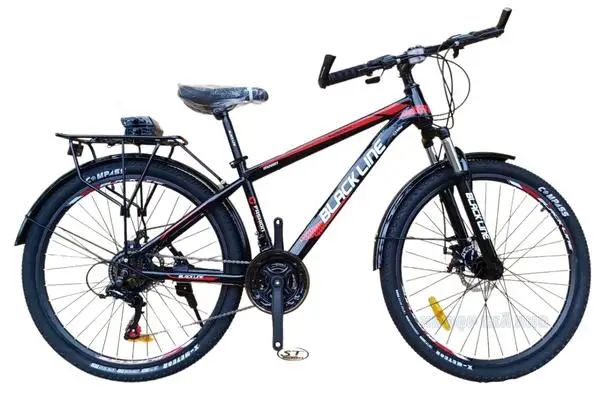 Xe Đạp Thể Thao 26 Inch Black Line Đề Shimano