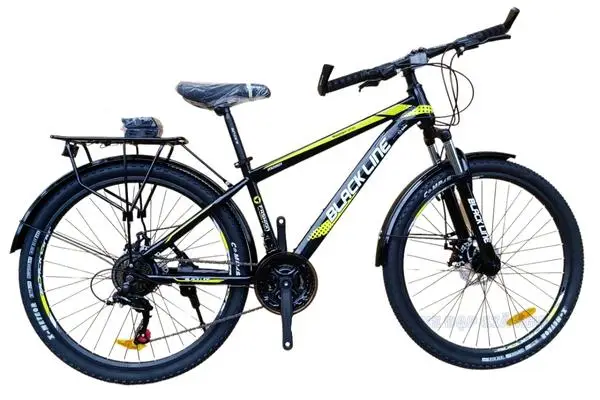 Xe Đạp Thể Thao 26 Inch Black Line Đề Shimano
