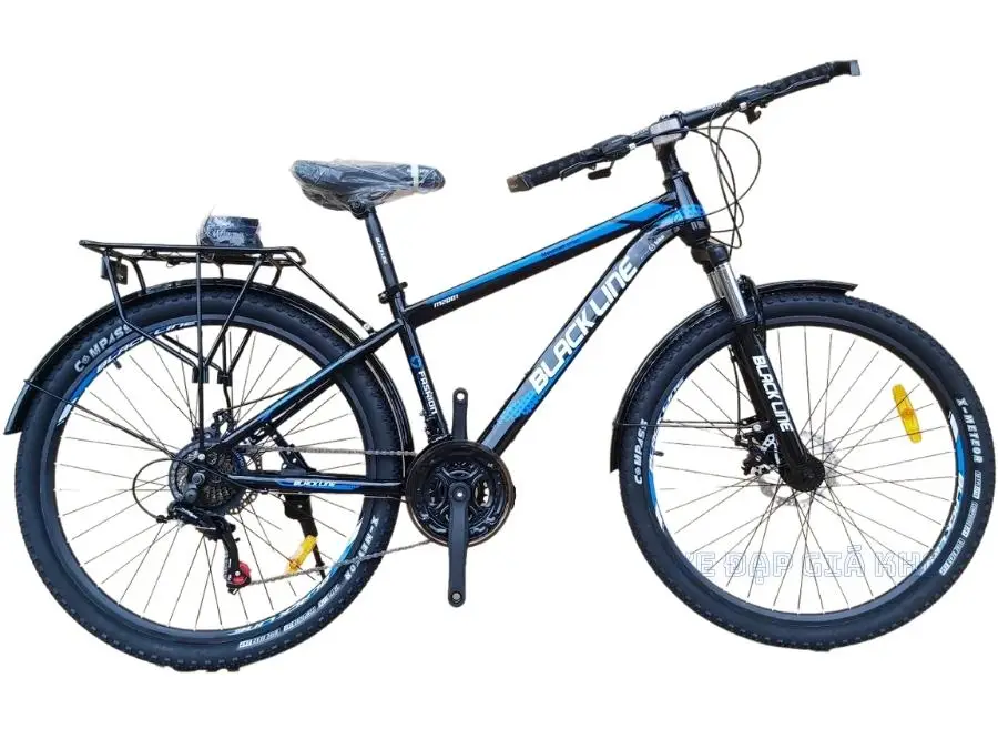 Xe Đạp Thể Thao 26 Inch Black Line Đề Shimano