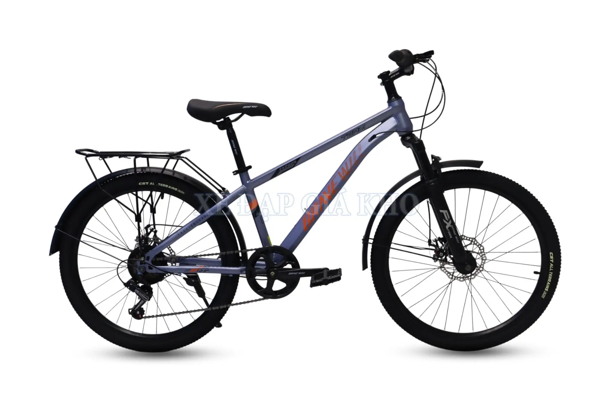 Xe Đạp Địa Hình Brave Will 26 FX-2024 26 Inch